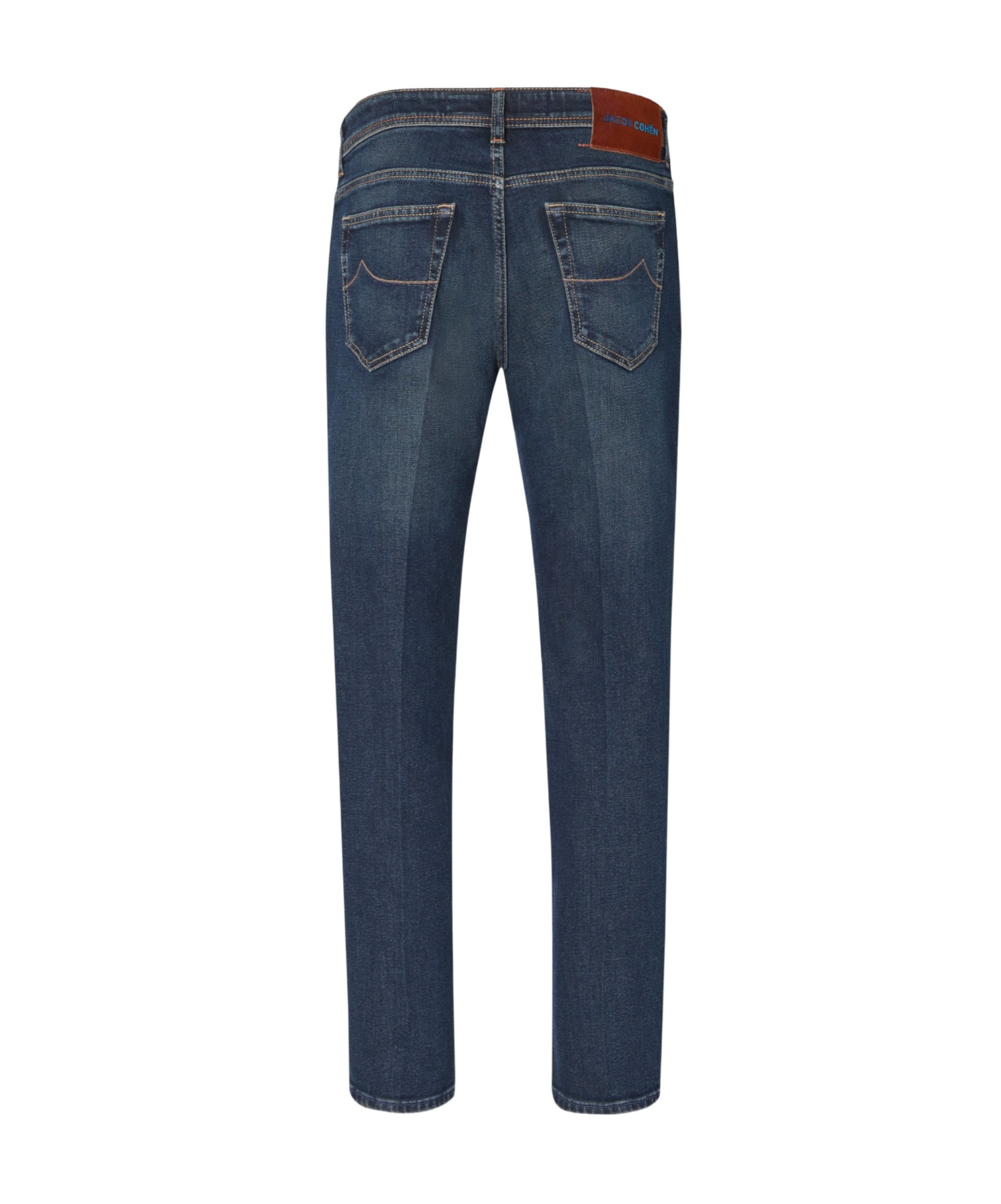 Jacob Cohen Cropped Jeans In Blue