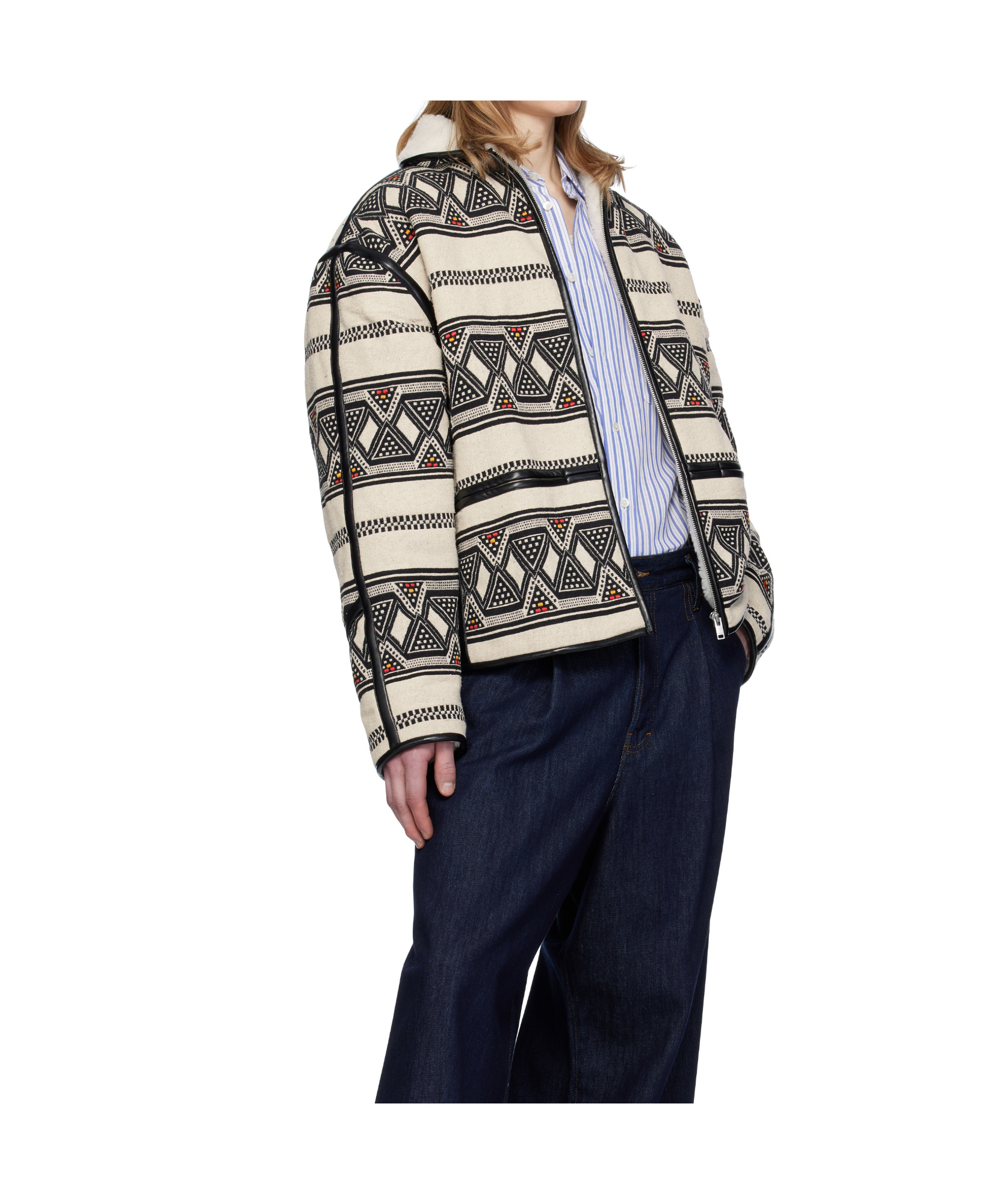 Isabel Marant Nelkis Jacket In Brown