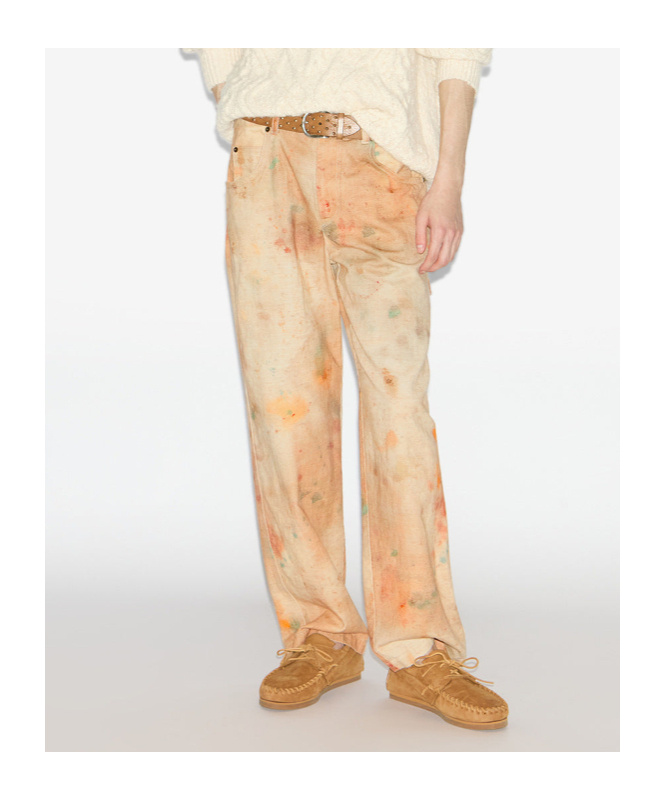 Isabel Marant Pablo Trousers In Neutral