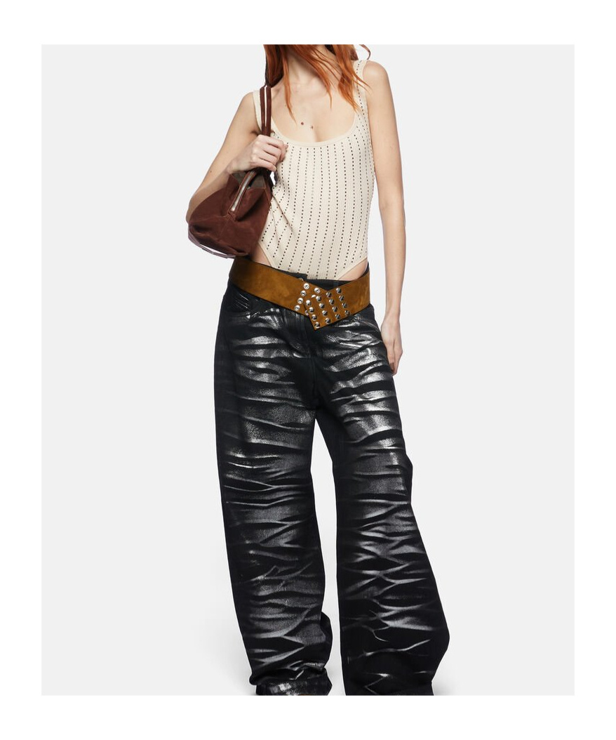 Shop Attico Faded Ecru Body