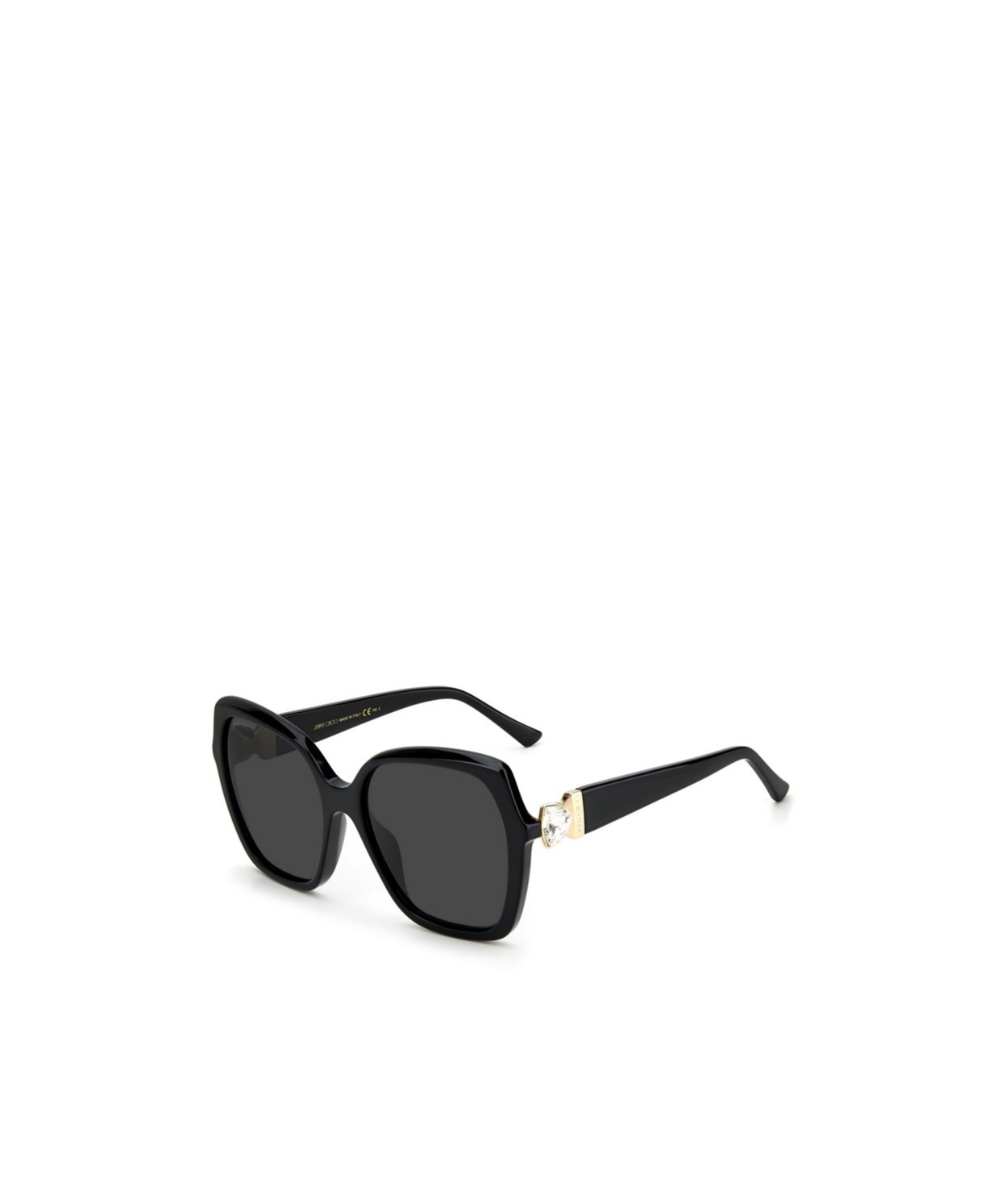 Jimmy Choo Eyewear Square Frame Sunglasses In Black