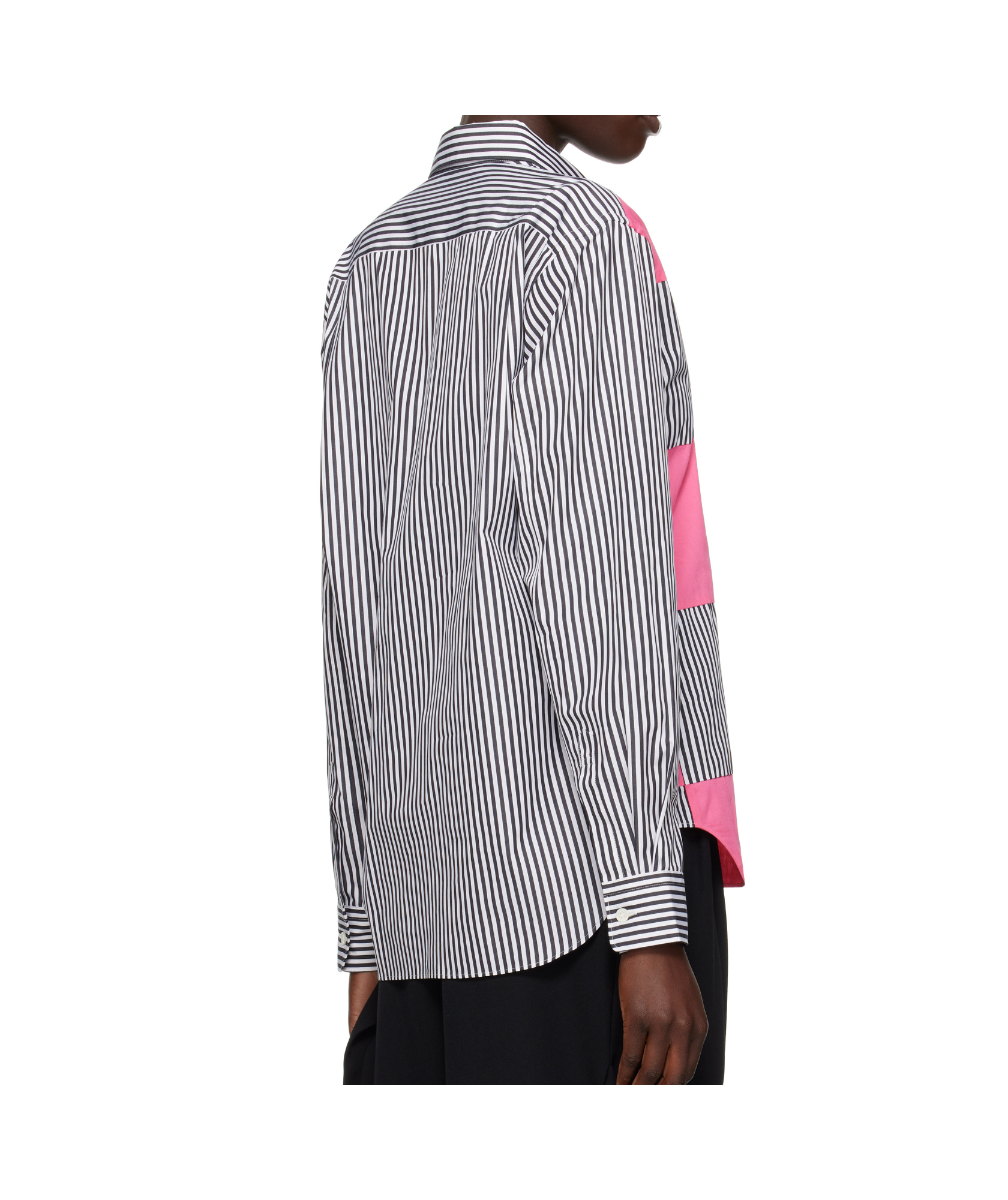 COMME DES GARÇONS PATCHWORK SHIRT