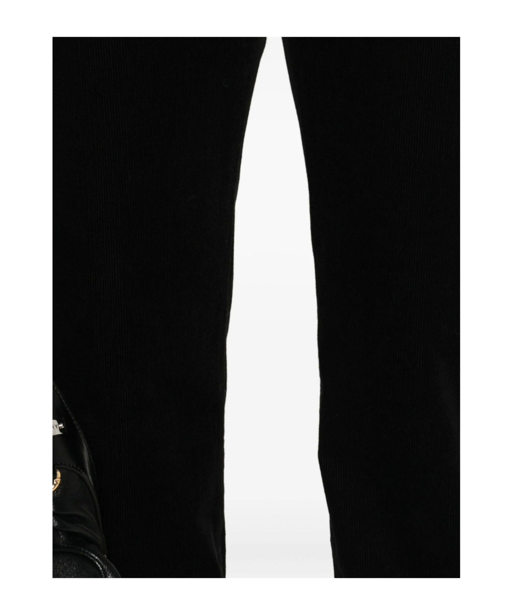 7 For All Mankind Straight-leg Jeans In Black