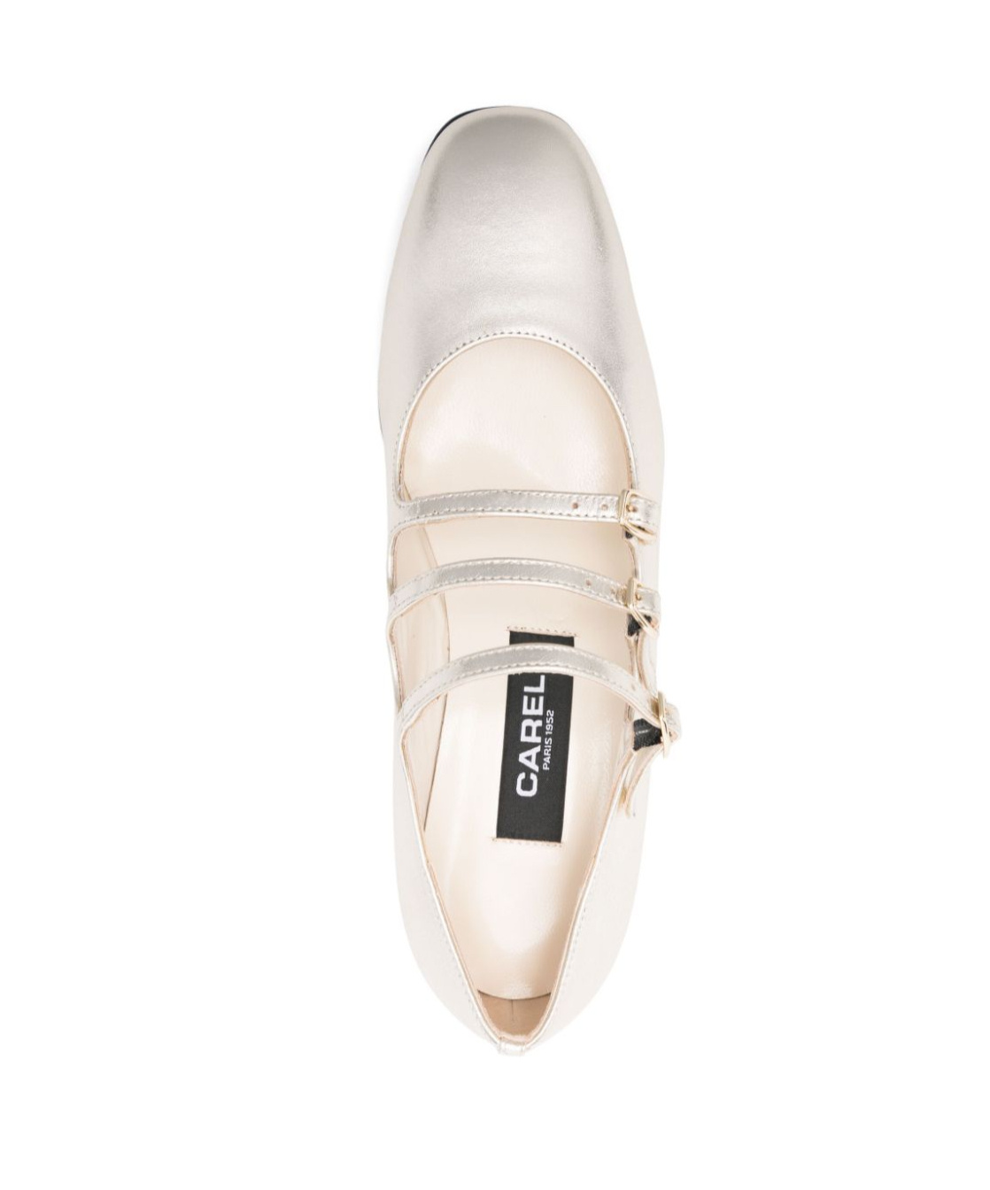 CAREL PARIS HIGH-HEELED MARY JANE SHOES 