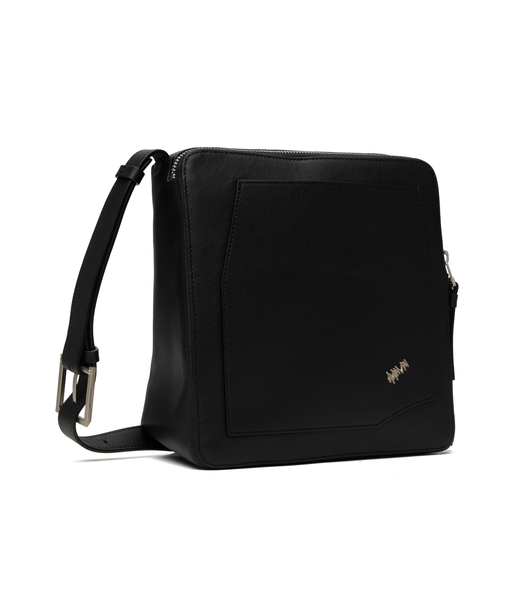 Ader Error Black Tetraight Product. 105 Bag In Black