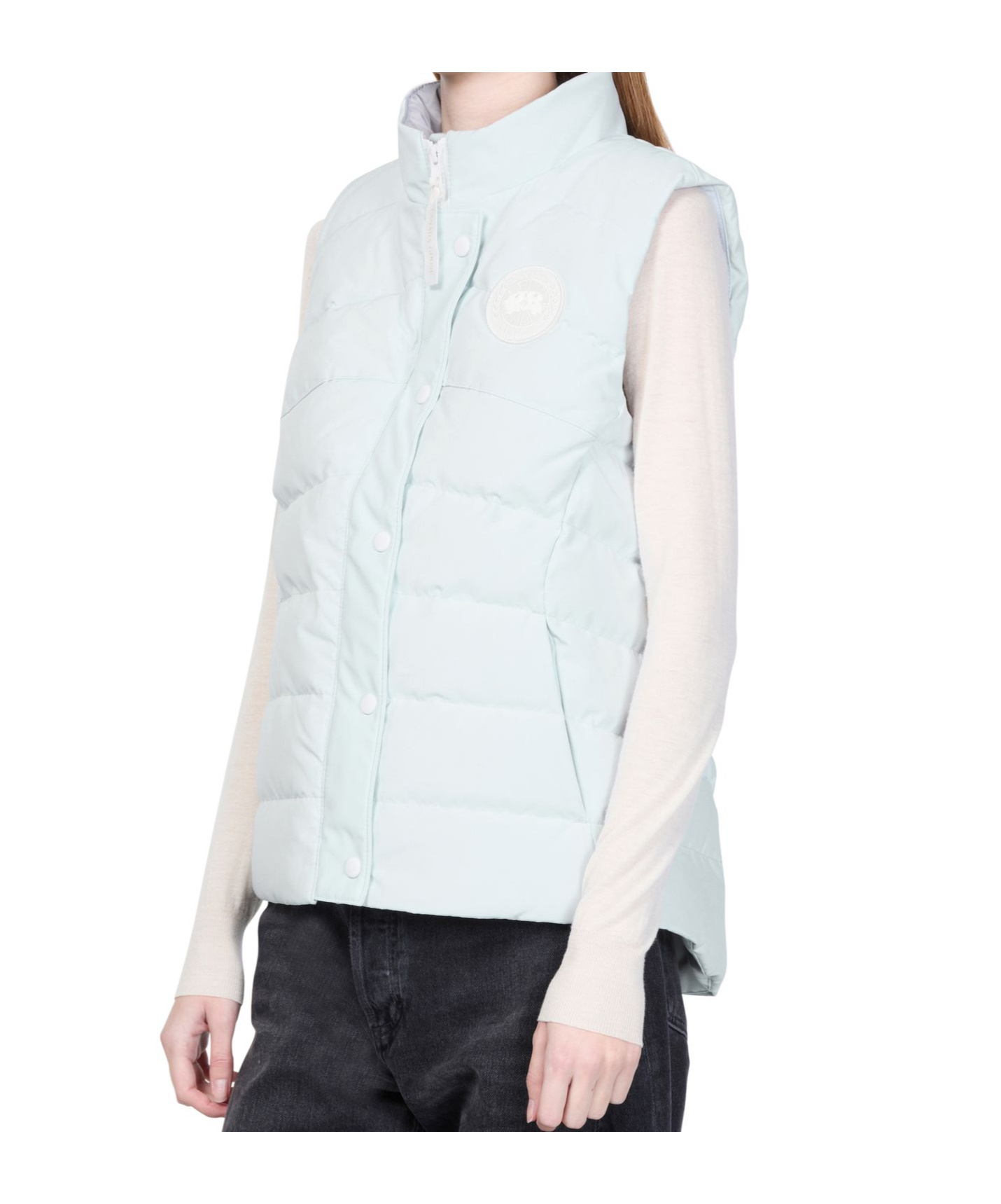 Canada Goose Freestyle Vest In Grey