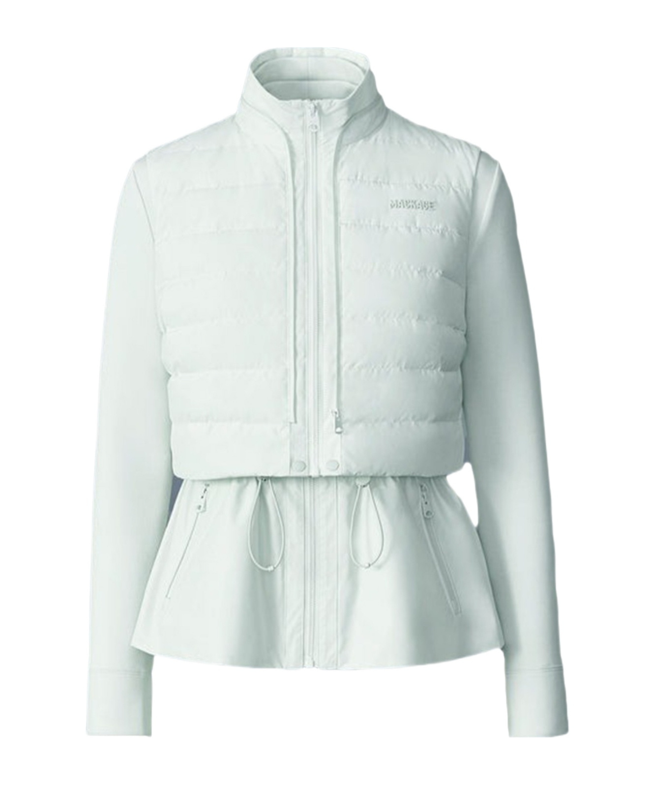 Mackage Long Sleeve Casual Jacket In White