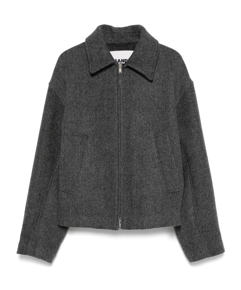 Jil Sander Chaqueta Casual - Gris