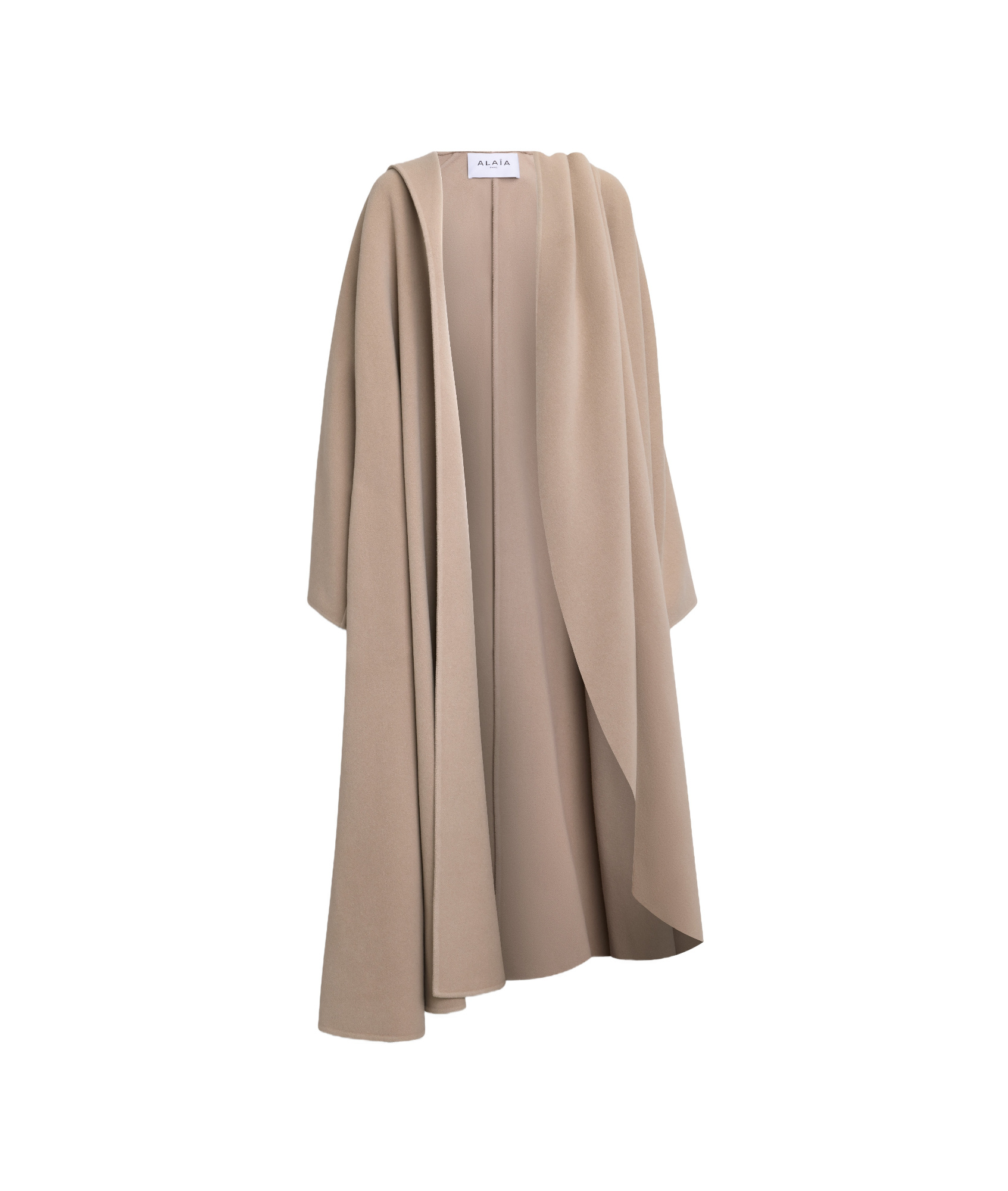 Alaïa Long-sleeved Cape