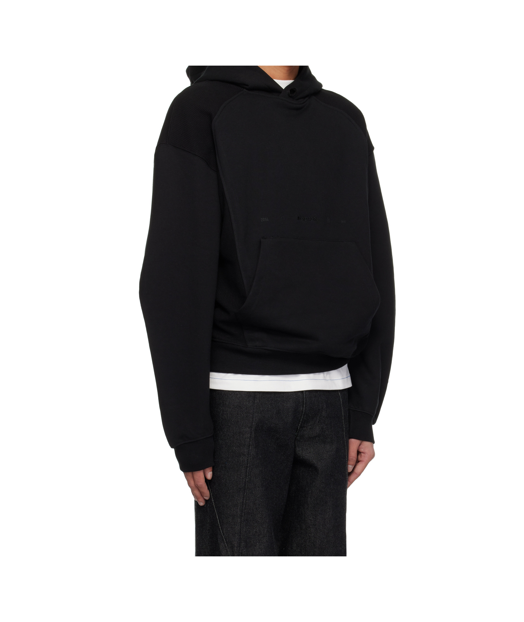 Ader Error Black Product. 28 Hoodie In Black