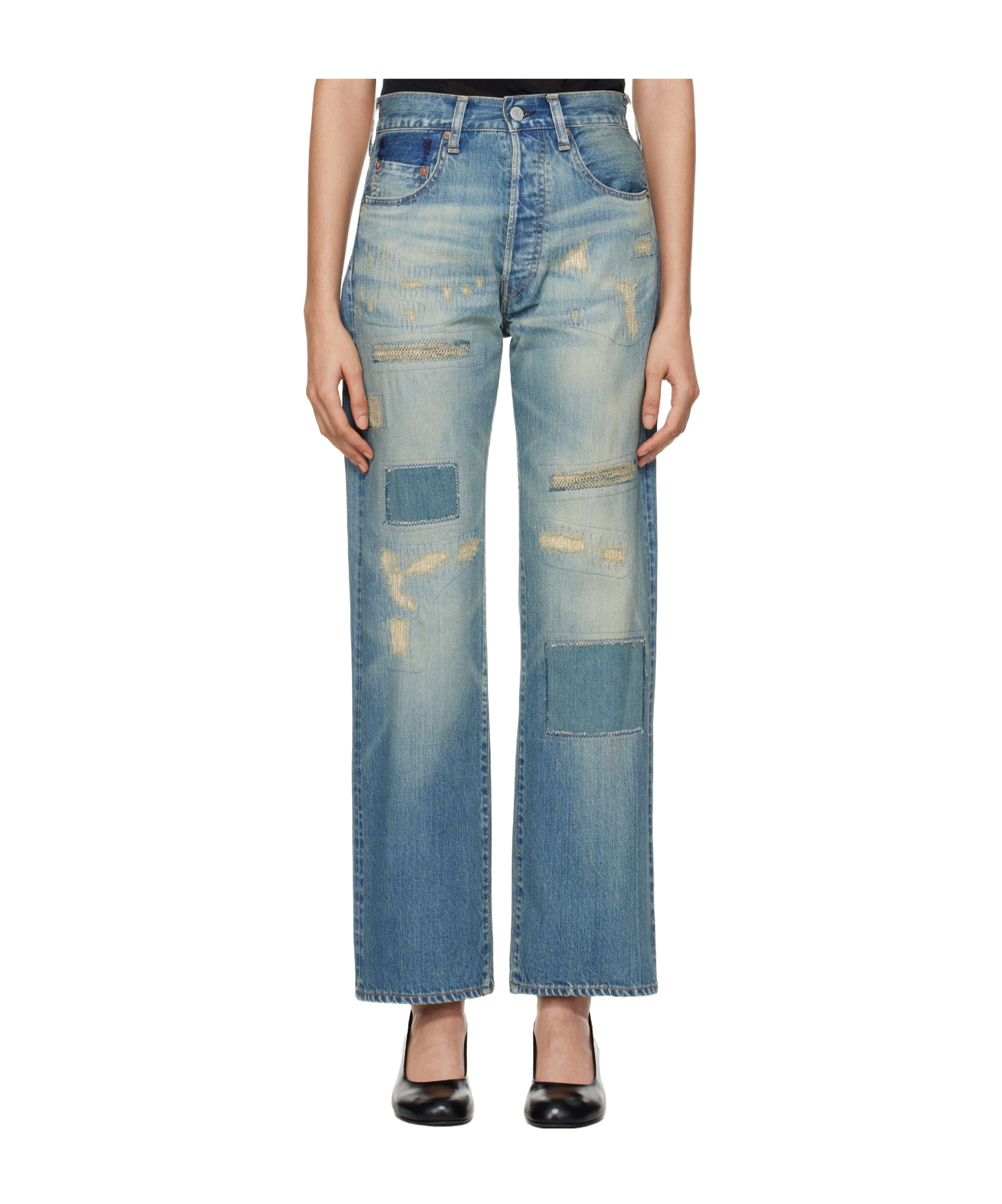 Junya Watanabe X Levi's Five-pocket Denim Trousers
