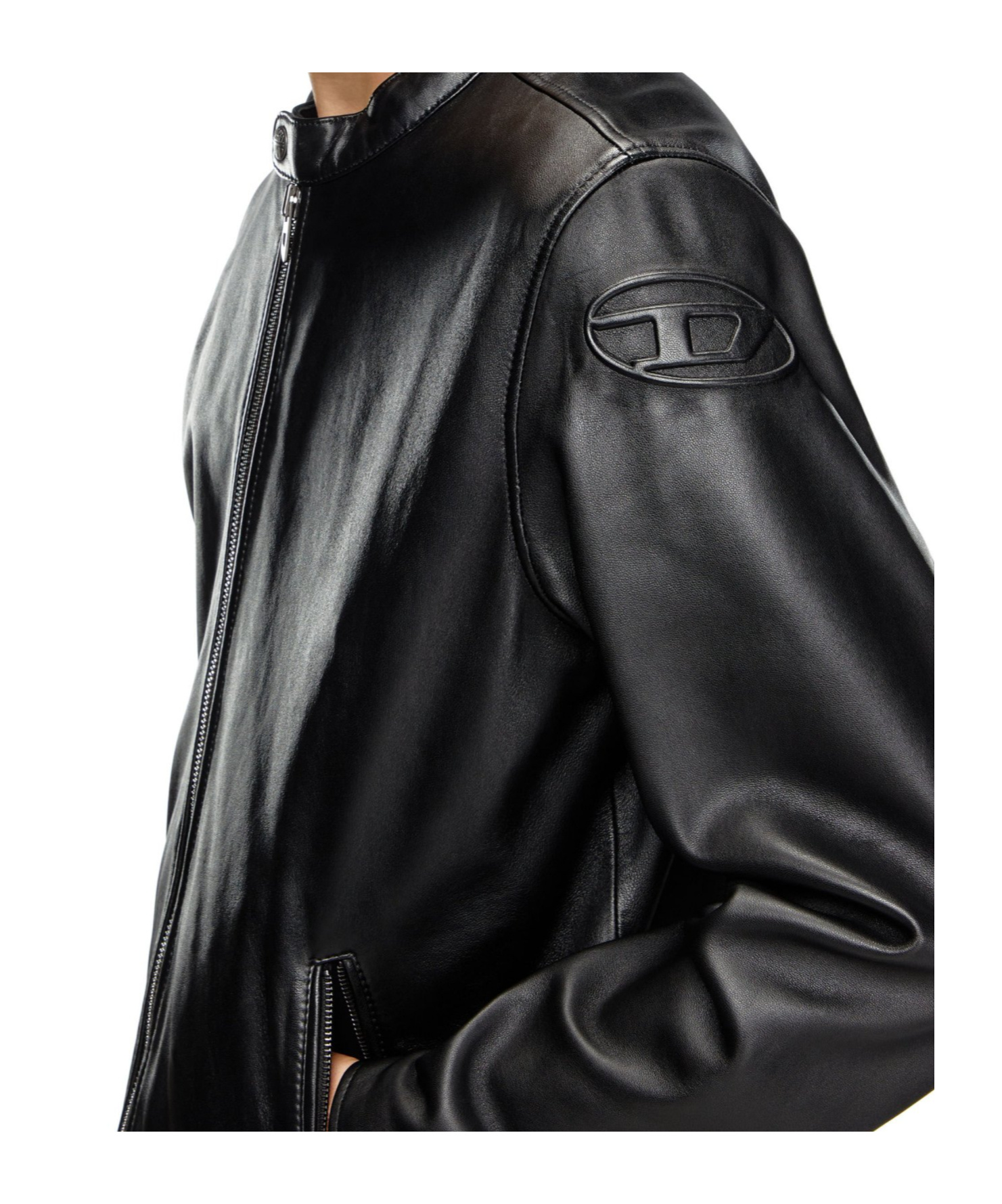 Diesel Coats & Jackets In Black
