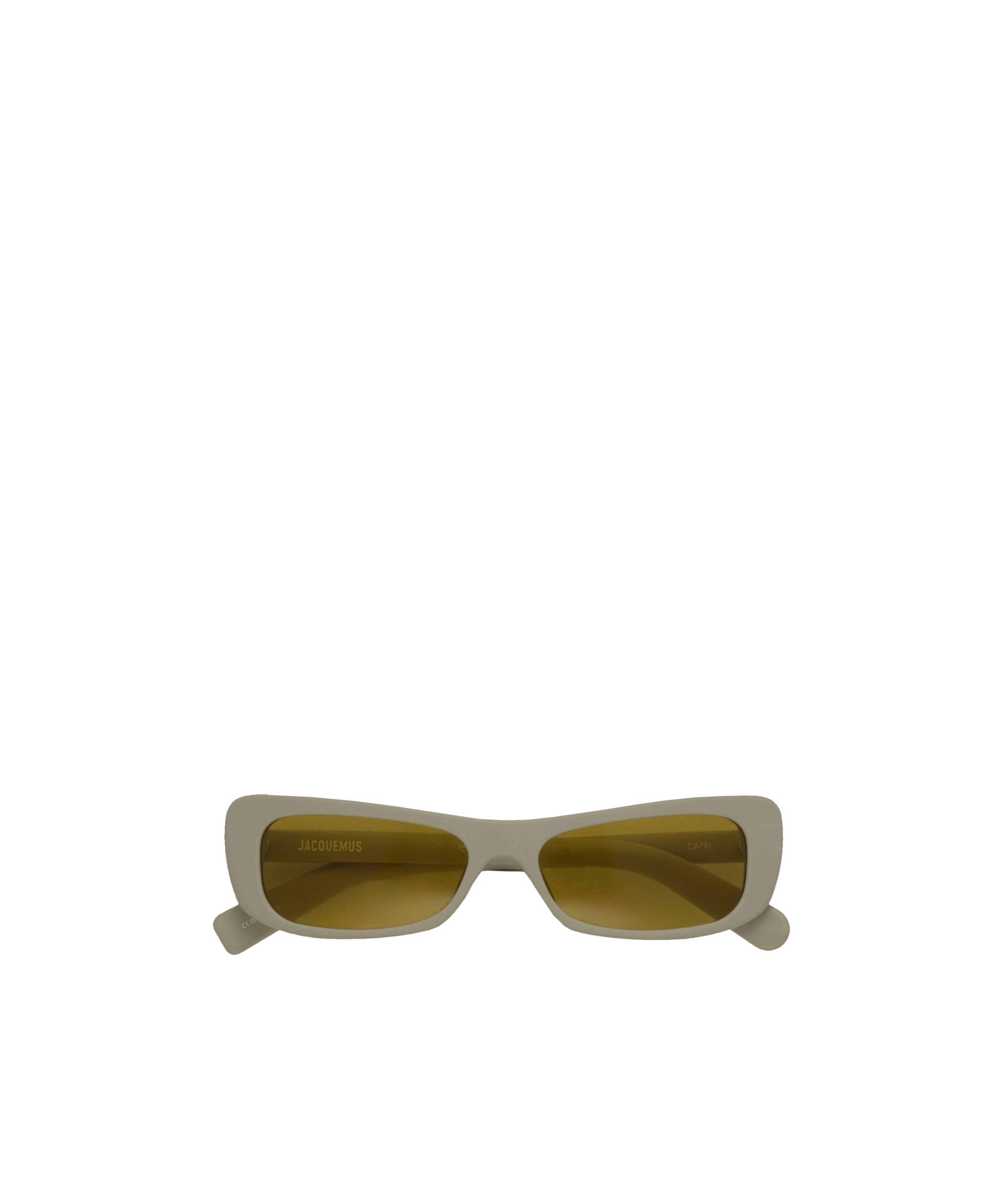 Linda Farrow Full Frame Sunglasses In Brown
