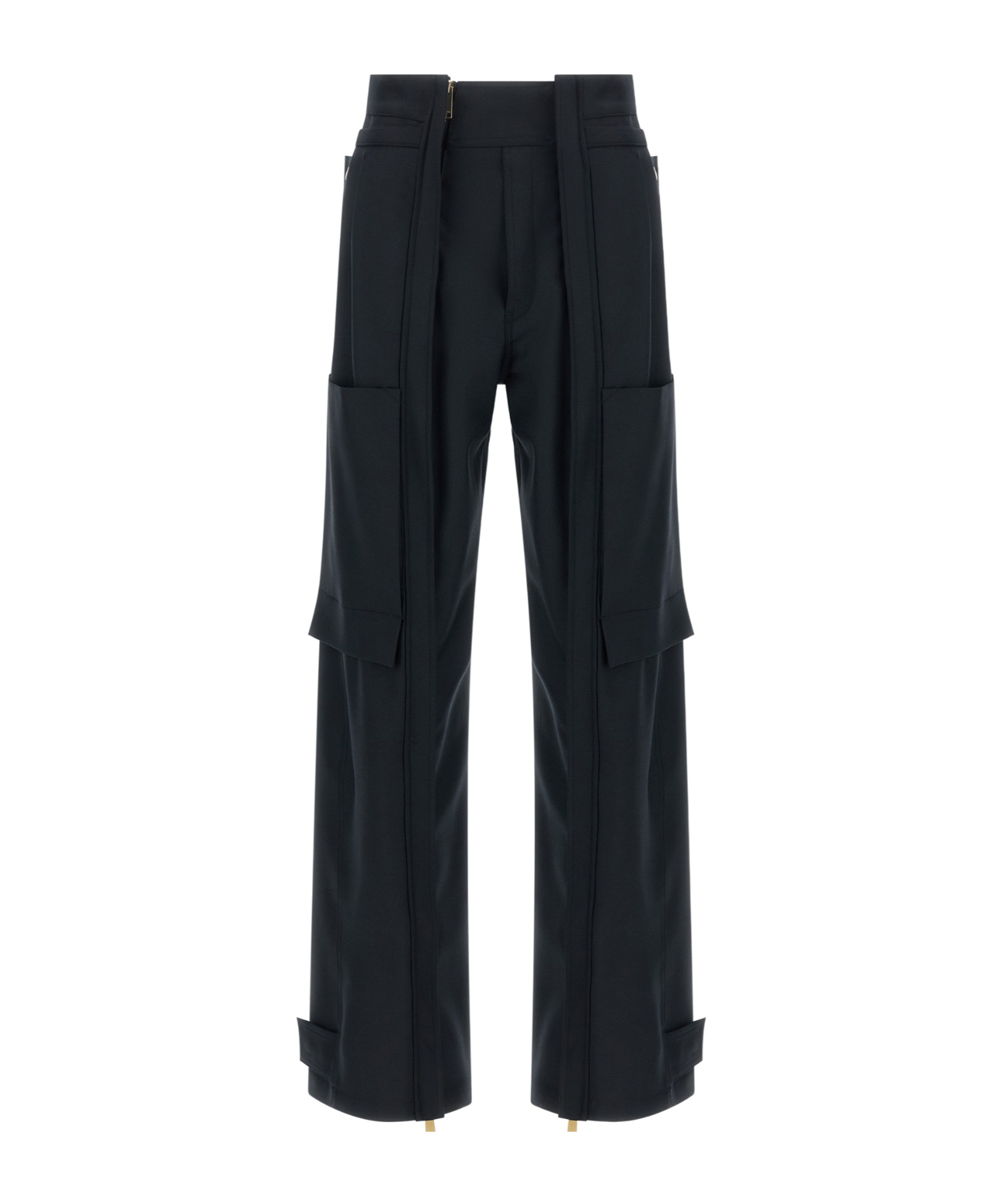 Darkpark Adriana Cargo Pants In Blue