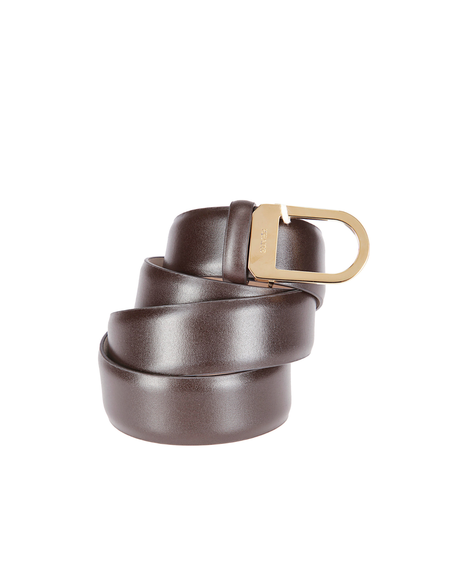 Khaite Saddle Belt In Black