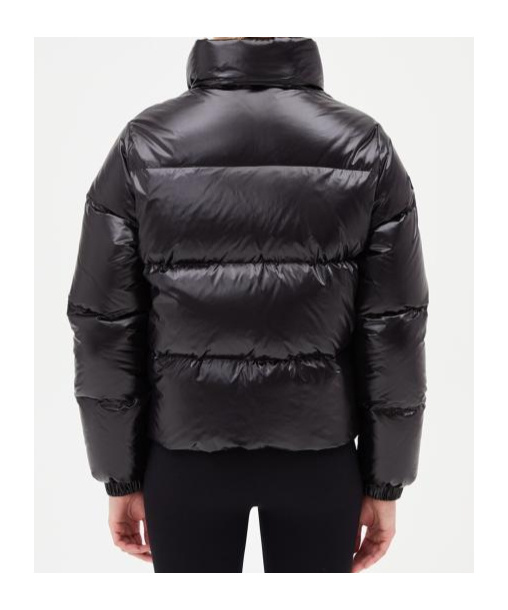 Duvetica Long Sleeve Down Jacket In Black