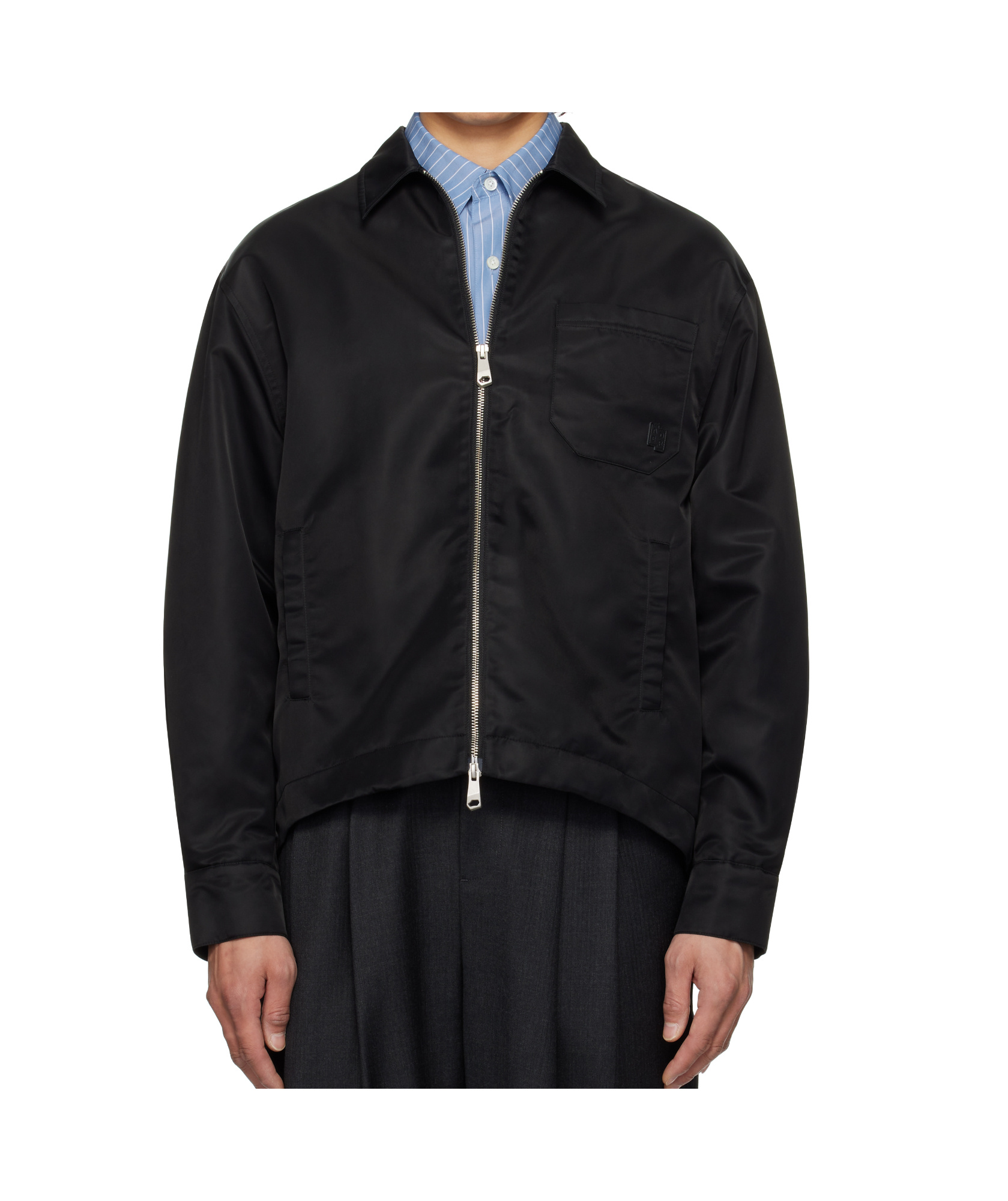 ADER ERROR LONG SLEEVE CASUAL JACKET