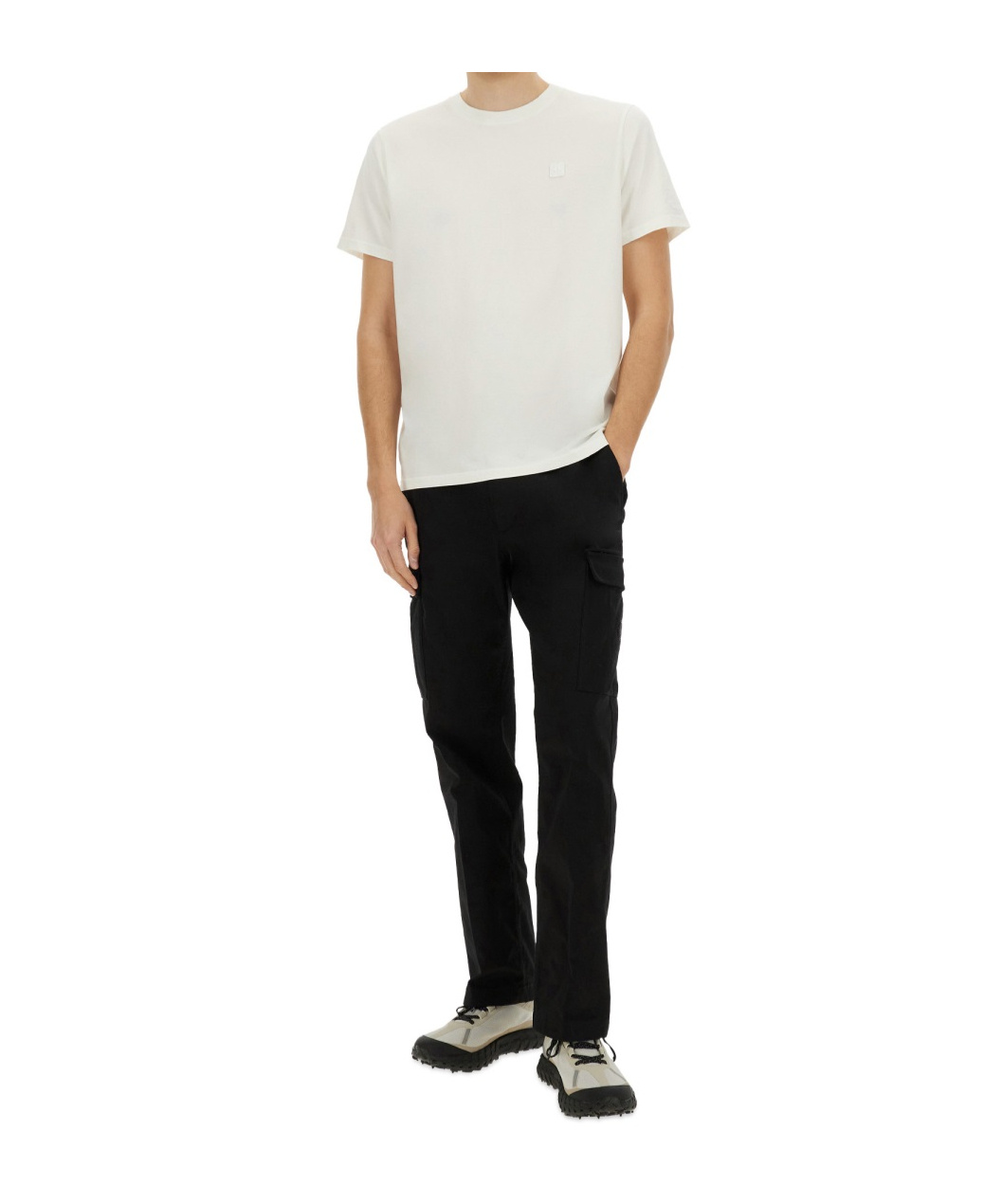 Moose Knuckles Duluth Mens T-shirt In White
