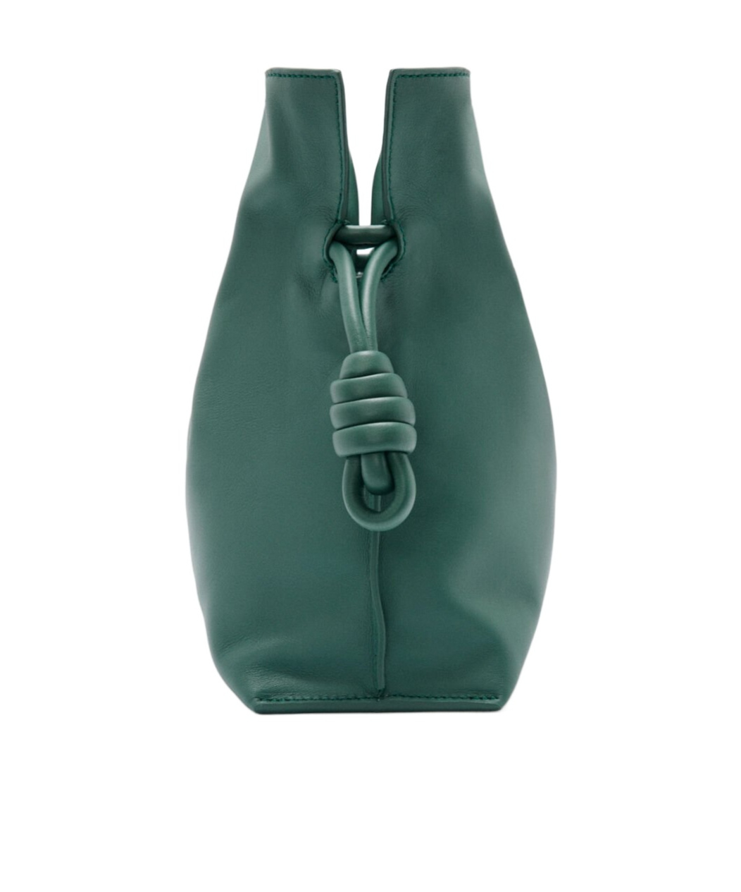 Loewe Flamenco Shoulder Bag In Green