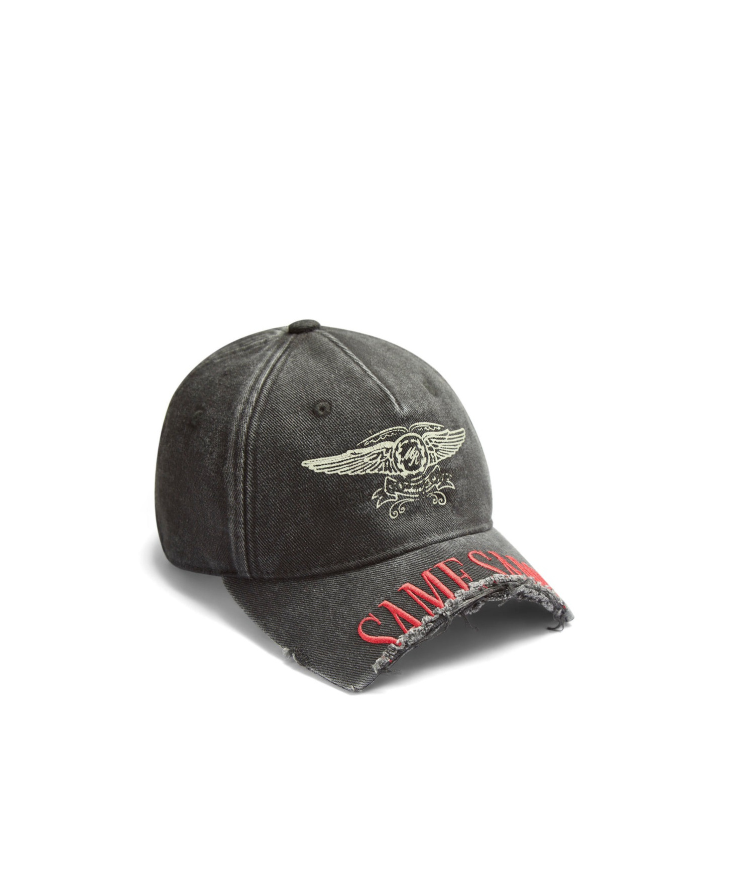 MARTINE ROSE LOGO HAT