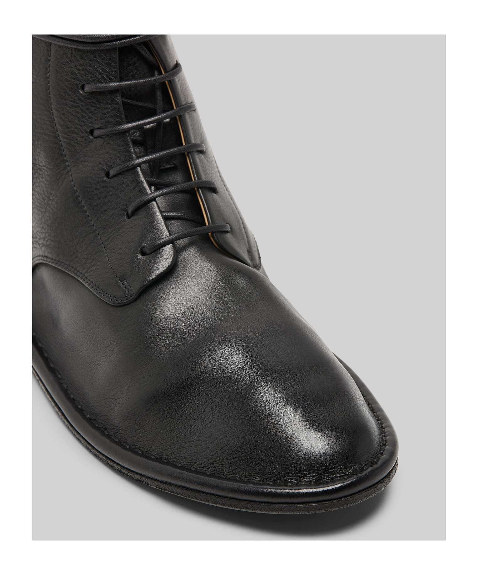Marsèll Filo Laced Ankle Boots In Black