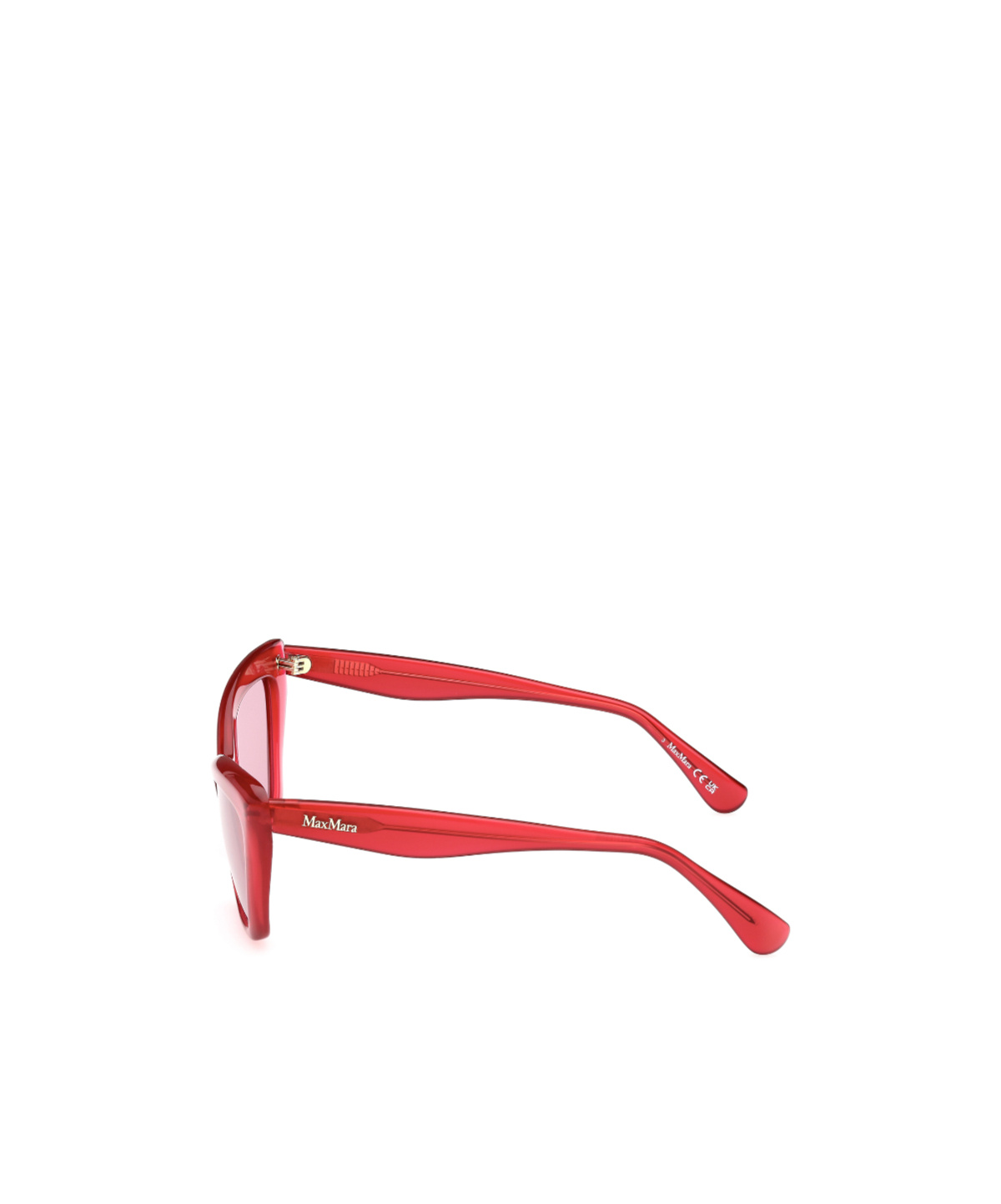 Max Mara Logo Sunglasses In Pink