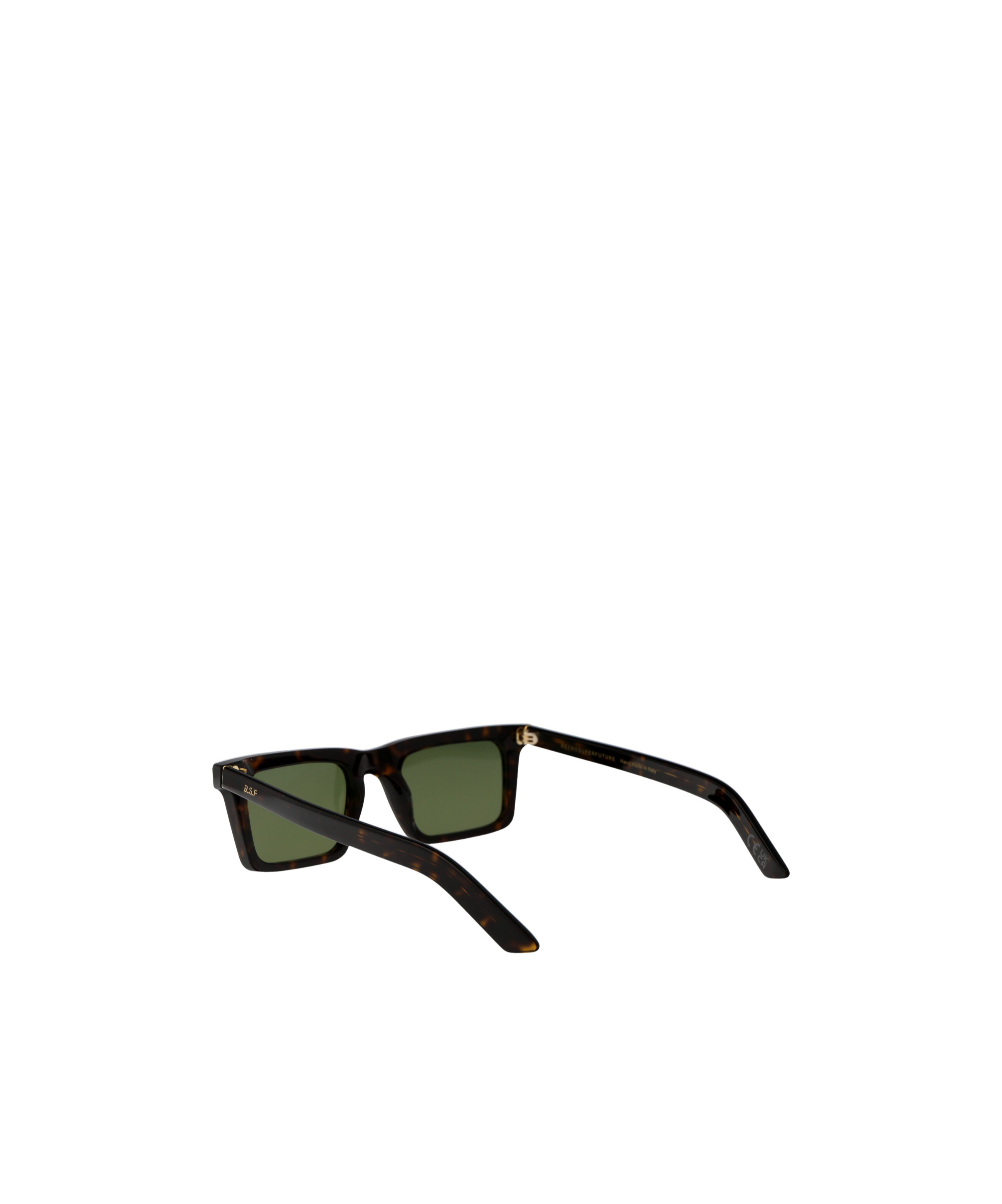 Retrosuperfuture Tortoiseshell-effect Square Sunglasses In Green