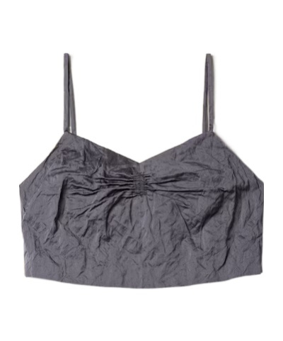 Miu Miu Duchesse Top In Black