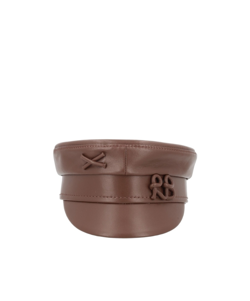 Ruslan Baginskiy Logo Hat In Brown