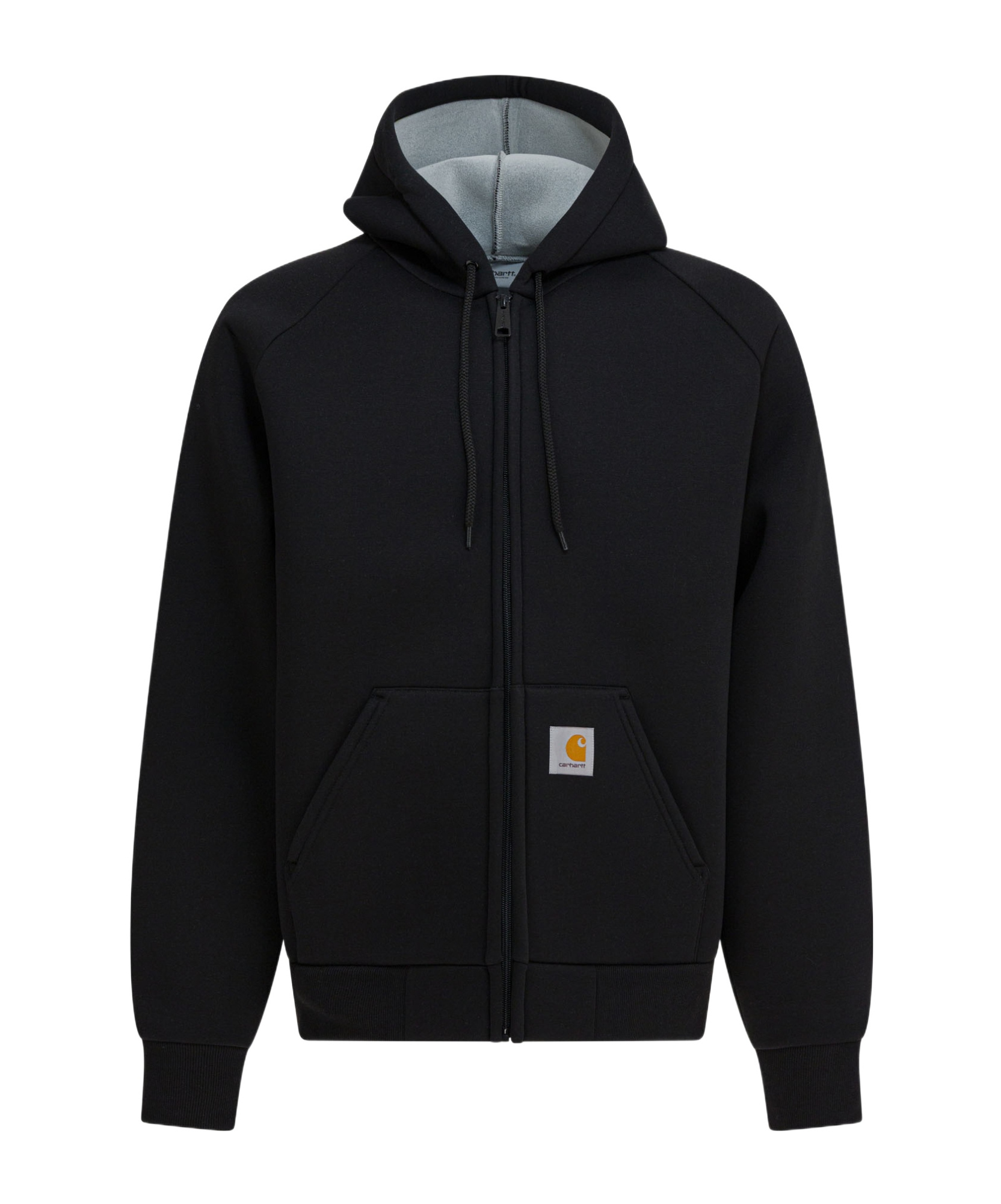 Carhartt Wip Black Polyester Cotton Jacket In Multi