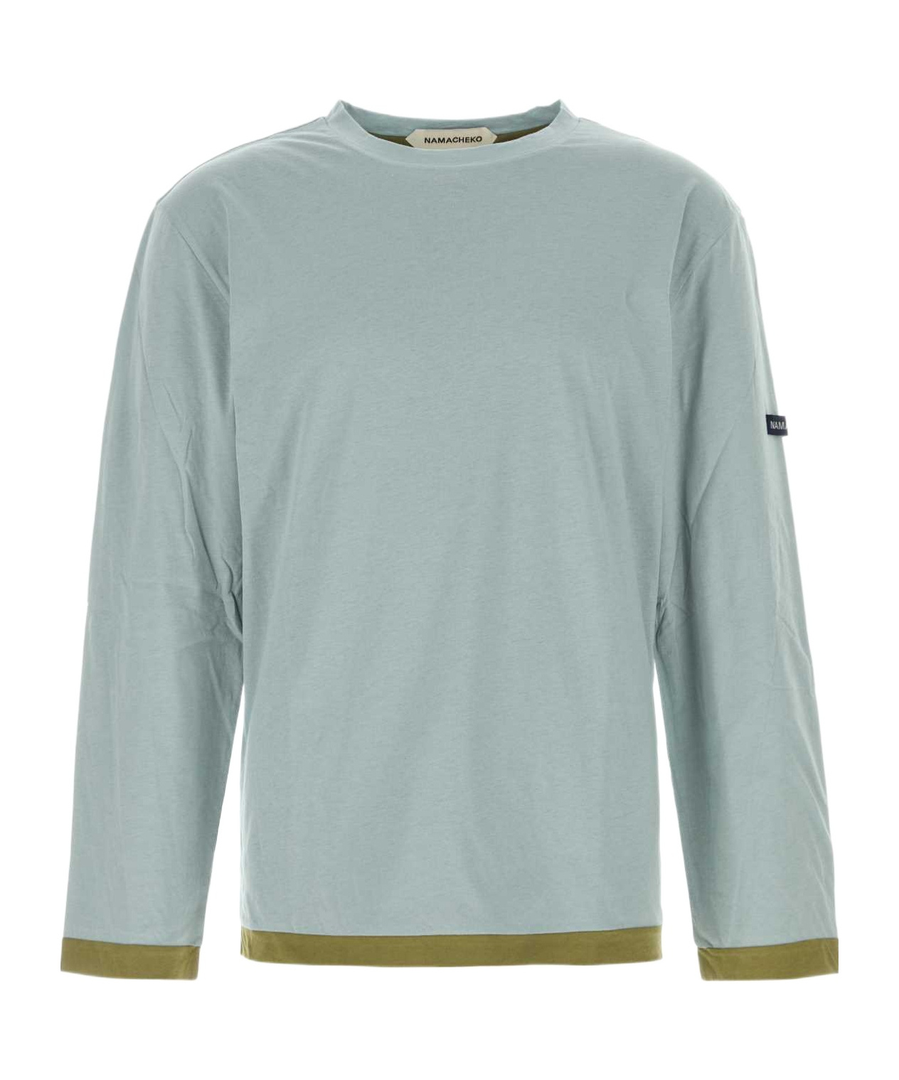 Namacheko Cotton T-shirt Contrast Hem