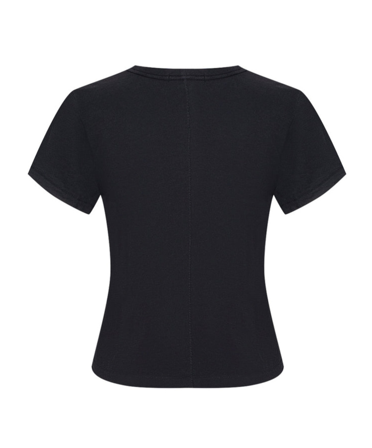 Shop Rag & Bone Short-sleeved T-shirt In Black