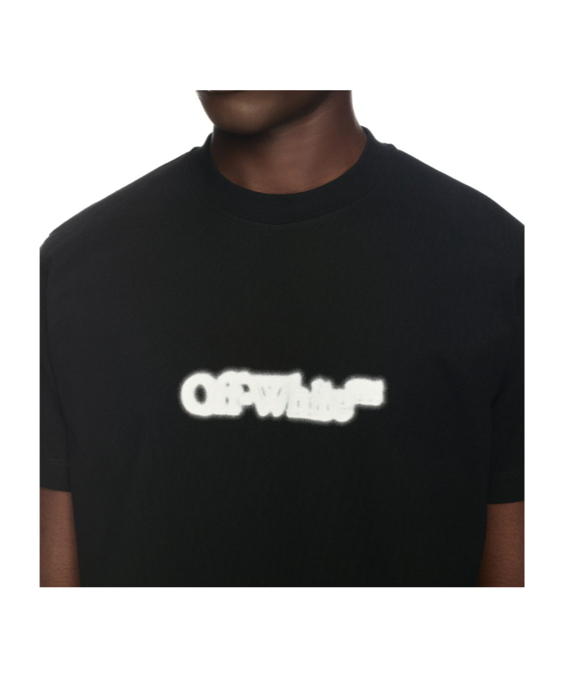 Shop Off-white Spray Arrow T-shirt In Black