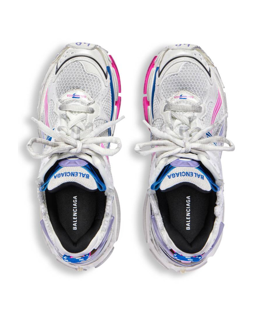 Balenciaga Runner Sneaker In White