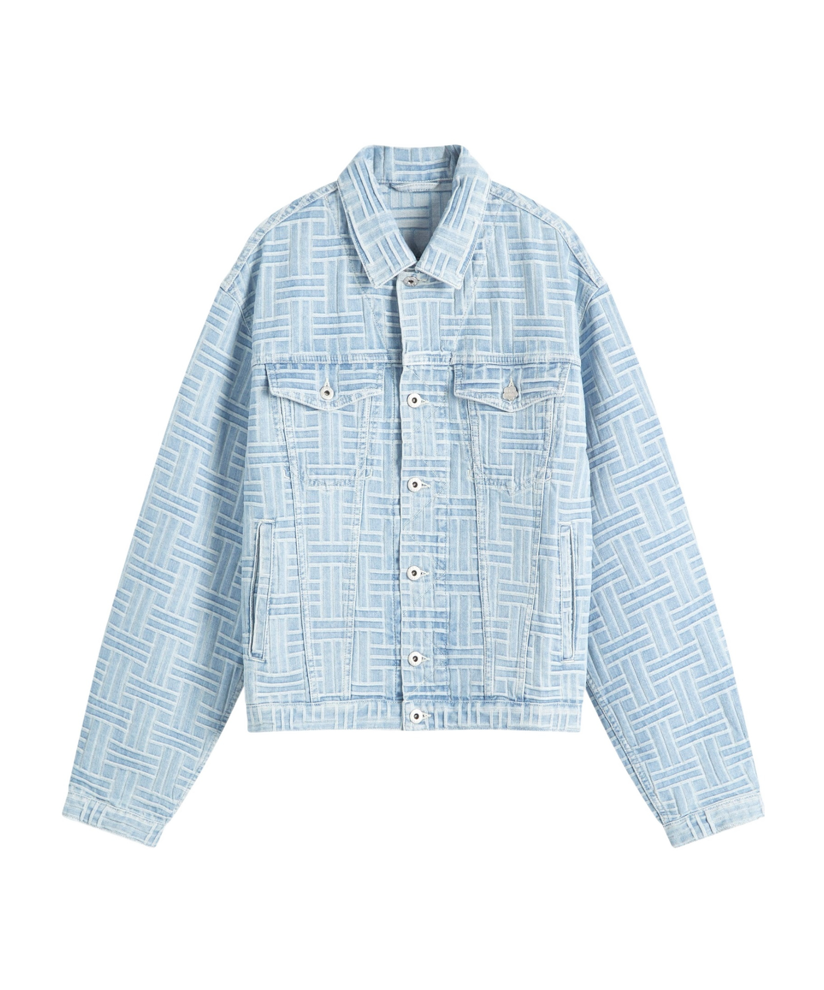 KENZO デニムジャケット M Bleached Blue KENZO デニムジャケット M Bleached Blue