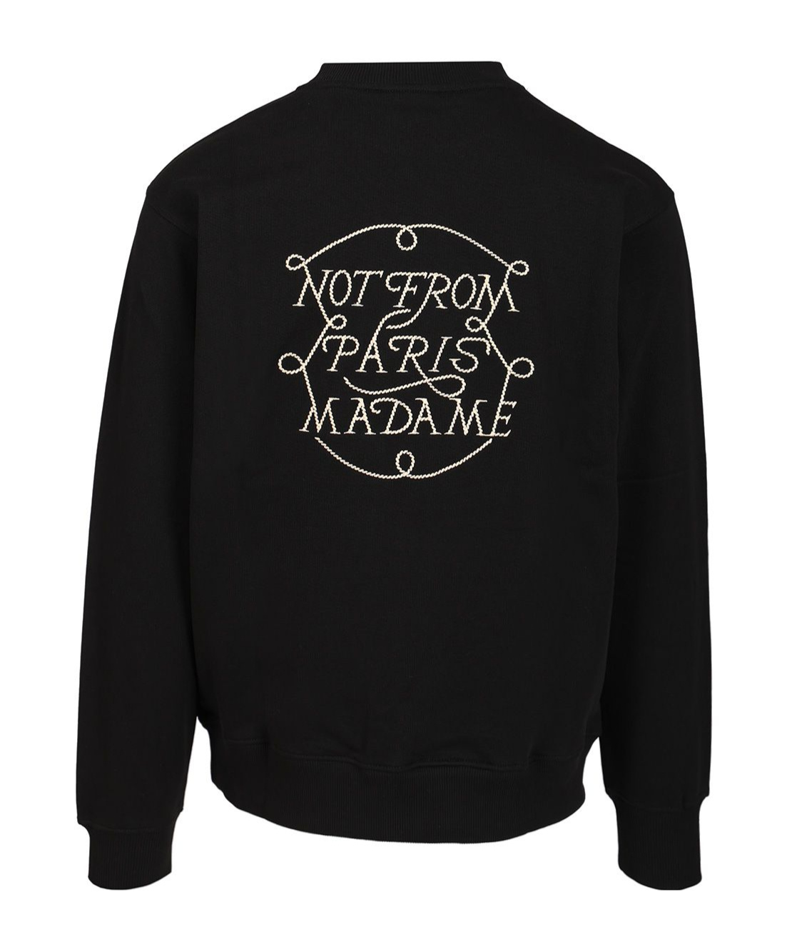 Drôle De Monsieur Le Sweatshirt Slogan Tressers