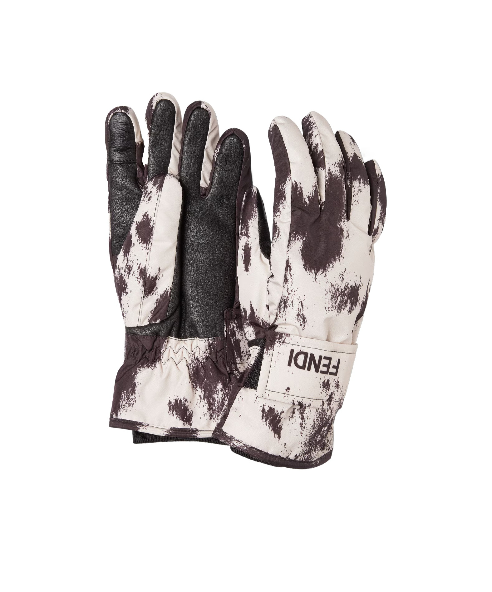 Fendi Ski Gloves In Multi