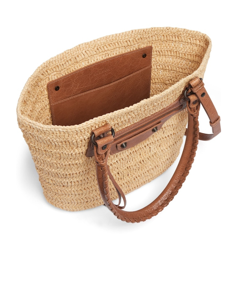 Balenciaga Small Le City Basket Tote Bag