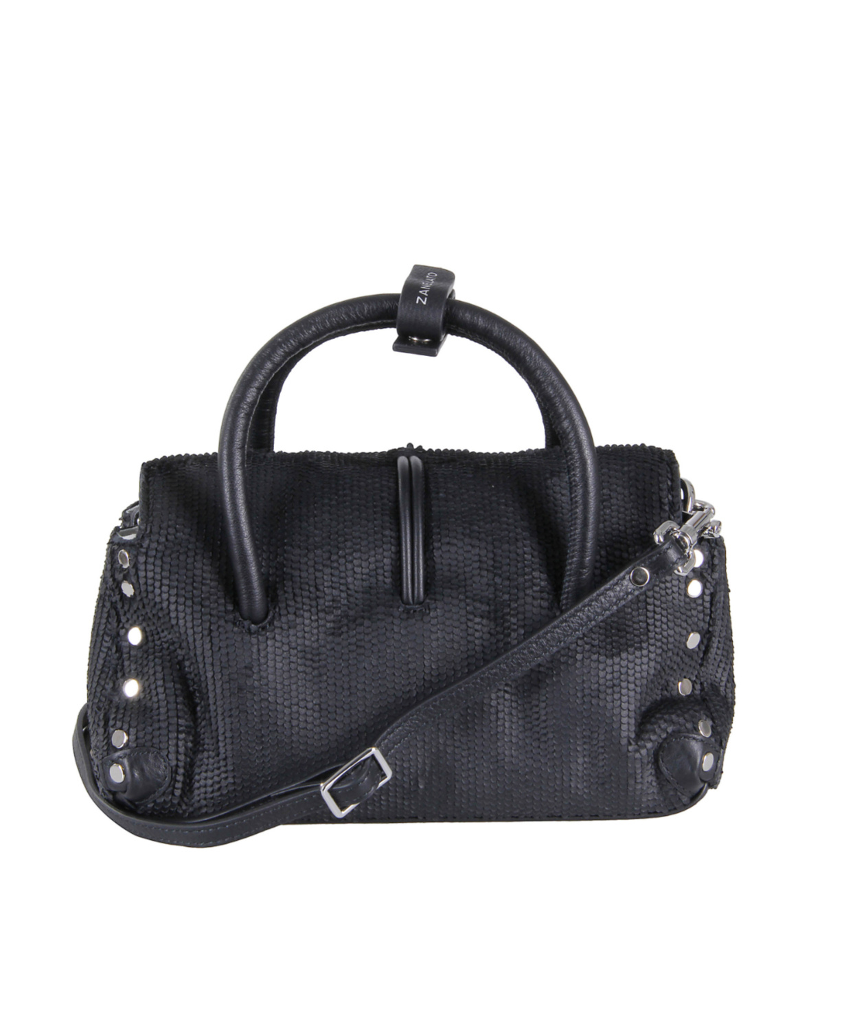 Zanellato Double-handled Shoulder Bag In Black