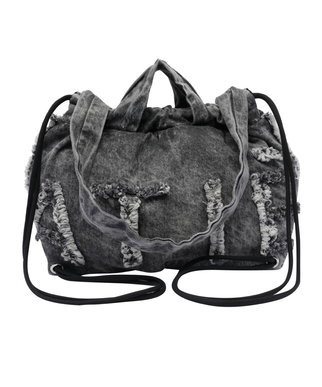 VIC MATIE BRUSHED EFFECT HANDBAG