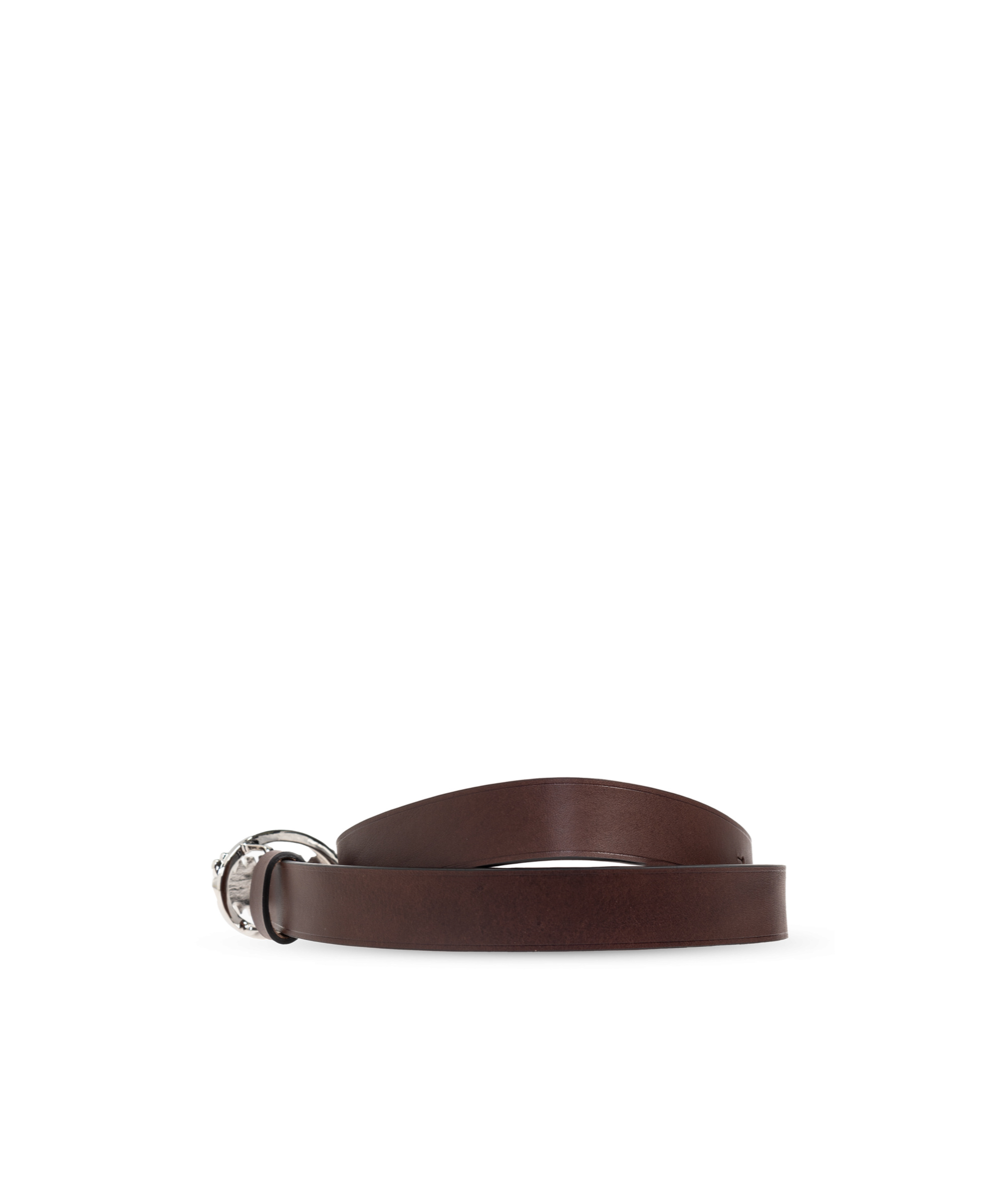 Dsquared2 Logo-buckle Belt In Black