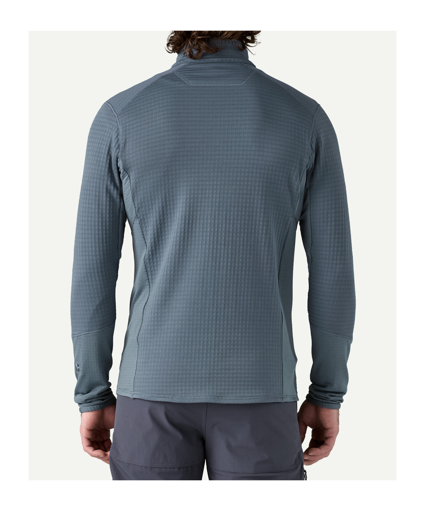 Patagonia R1 Fleece Jacket In Practical Blue