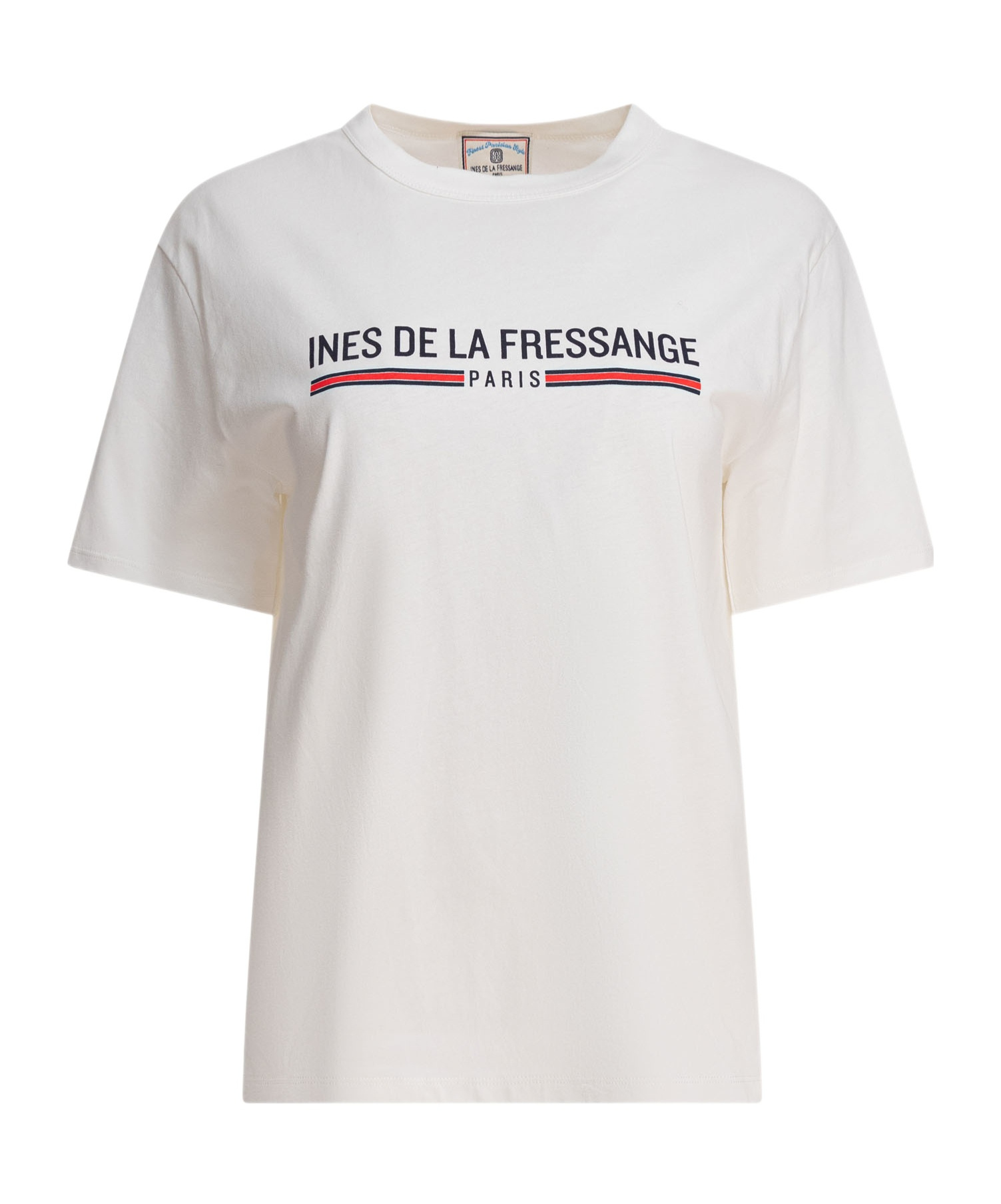 Ines De La Fressange T-shirts In Neutral