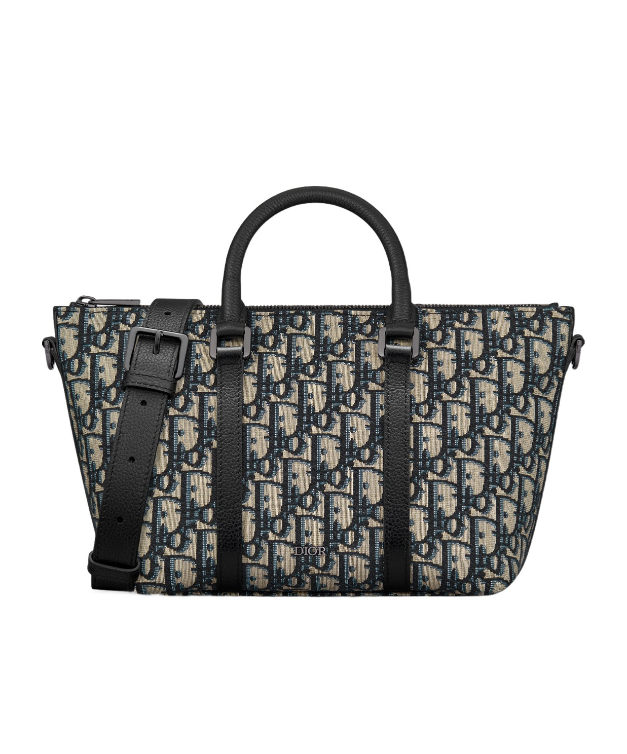 Dior Weekender 25 Logo Cross-body Bag In Black