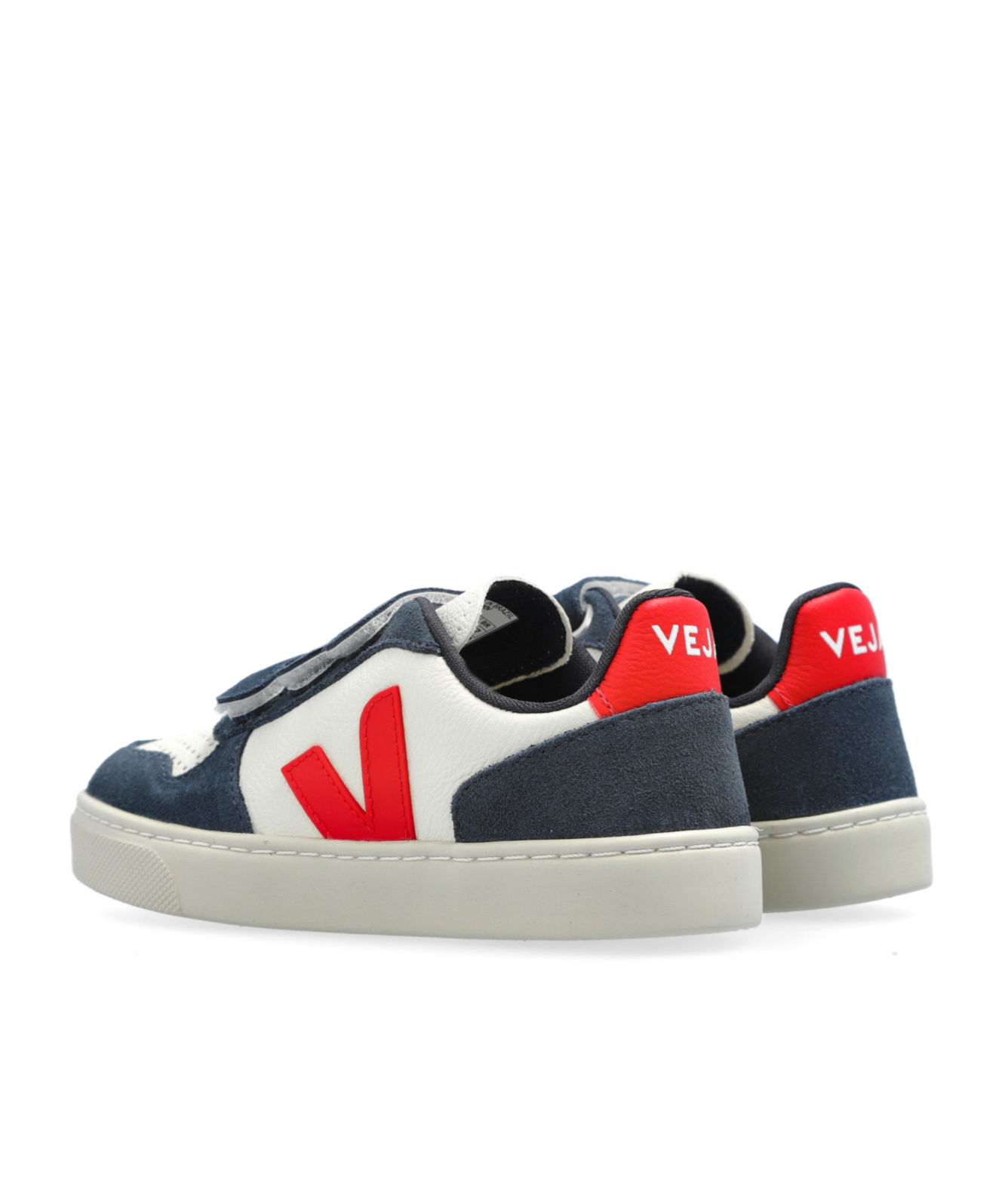 VEJA VEJA KIDS V-10 TOUCH STRAP SNEAKERS