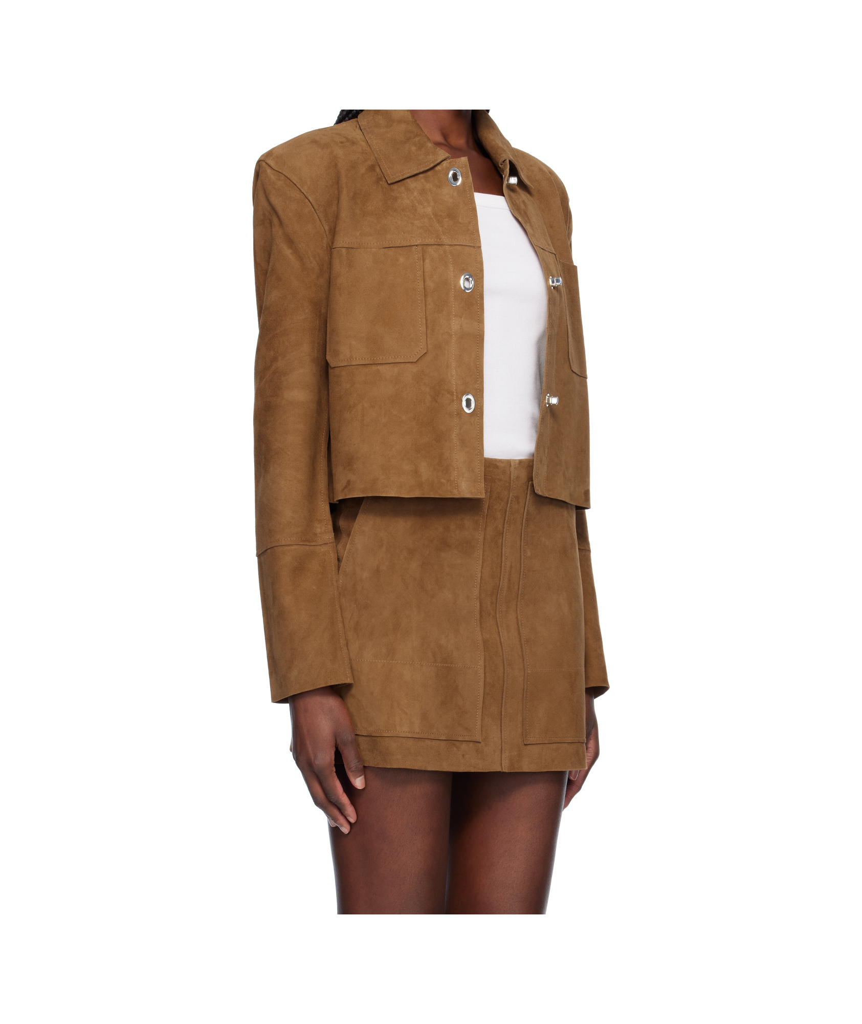 STAND STUDIO LUZ SUEDE JACKET