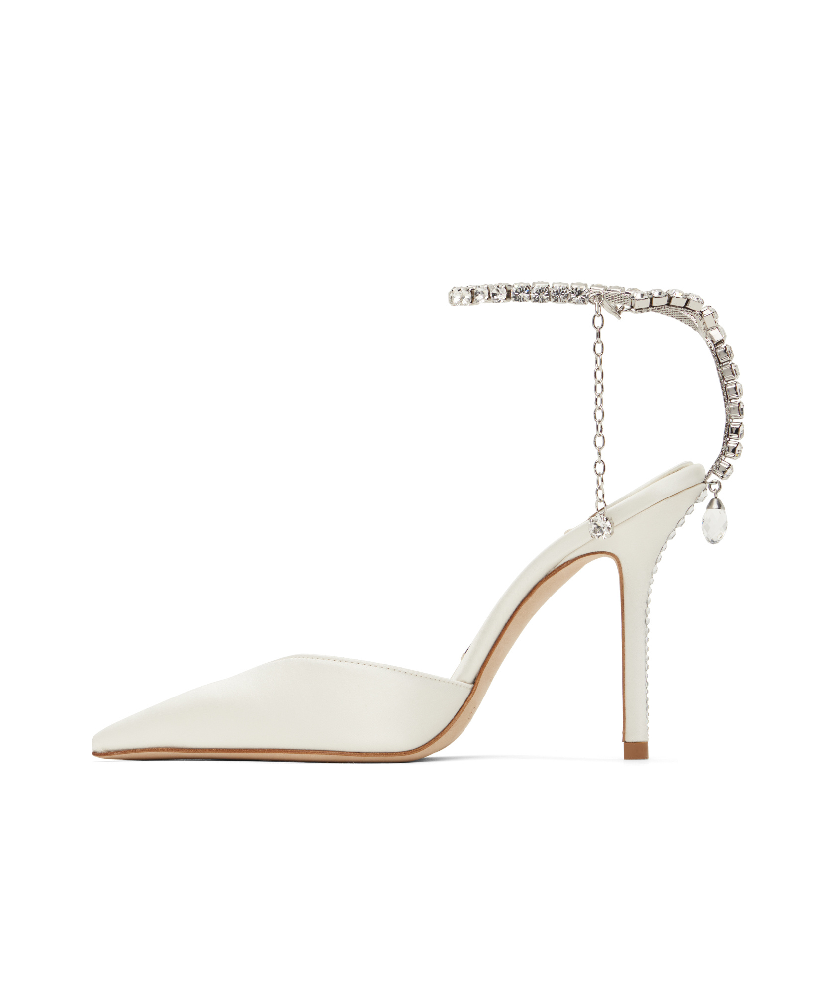 JIMMY CHOO SAEDA 100 HIGH HEEL SANDALS