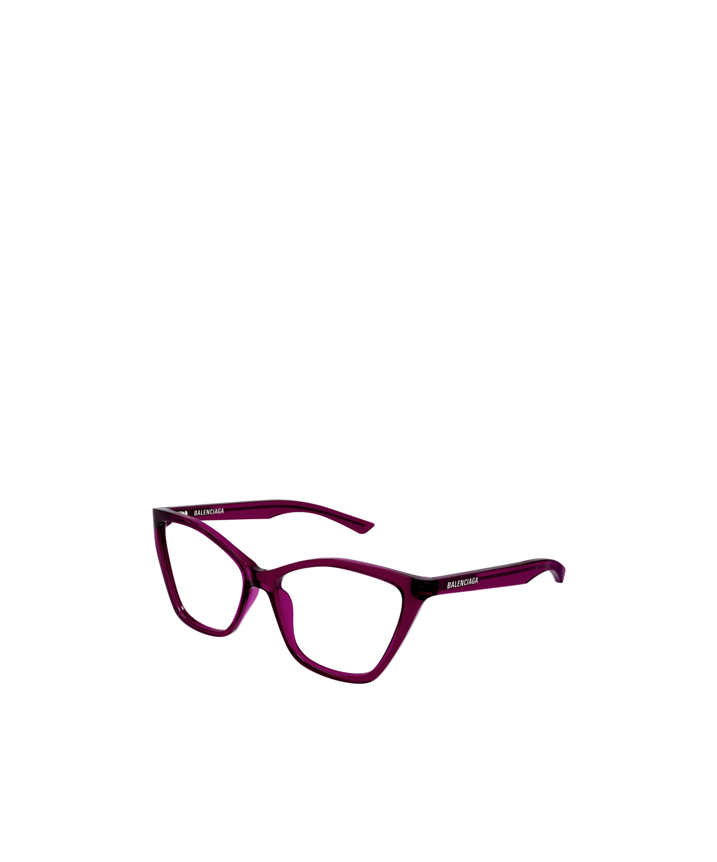 Balenciaga Full Frame Plain Mirror In Red