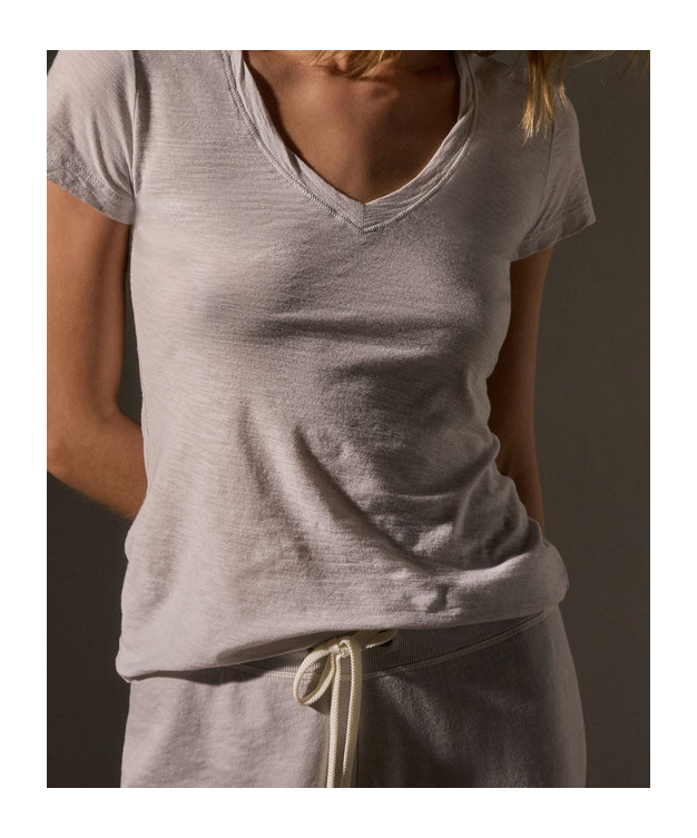 JAMES PERSE CASUAL V-NECK T-SHIRT