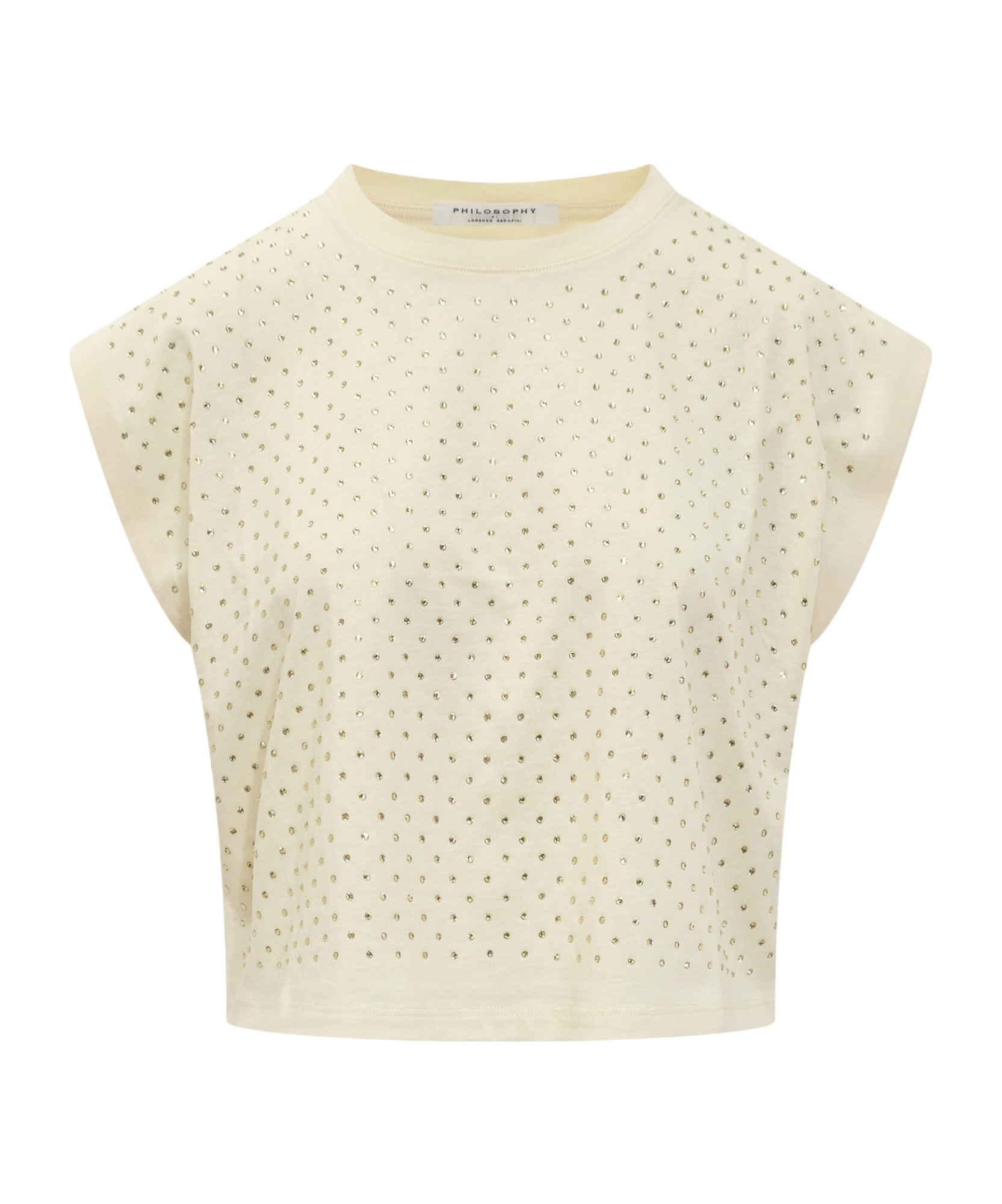 Philosophy Di Lorenzo Serafini Philosophy By Lorenzo Serafini T-shirts And Polos In White